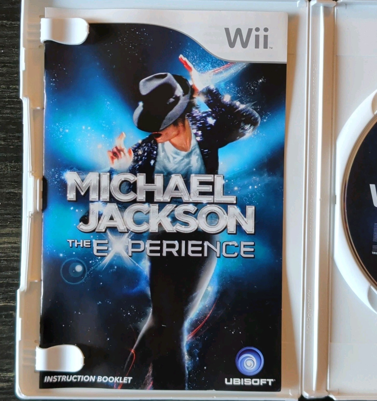 Ubisoft Michael Jackson: The Experience Wii 2010 E10+ Manual Multiplayer NTSC