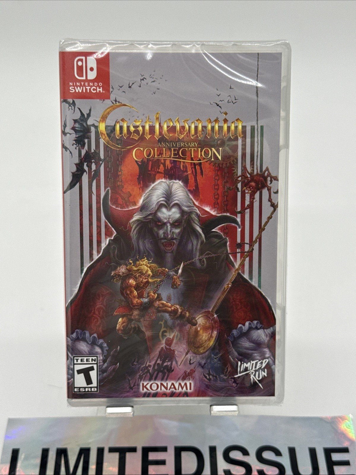 Castlevania Anniversary Collection Switch Konami Shop Variant Limited Run #106