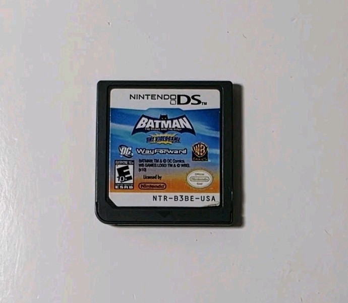 Batman: The Brave and the Bold (Nintendo DS) *SAME DAY SHIPPING*