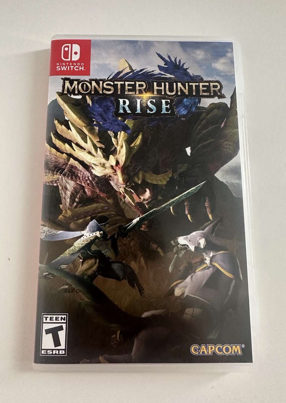 Monster Hunter Rise – Nintendo Switch Game