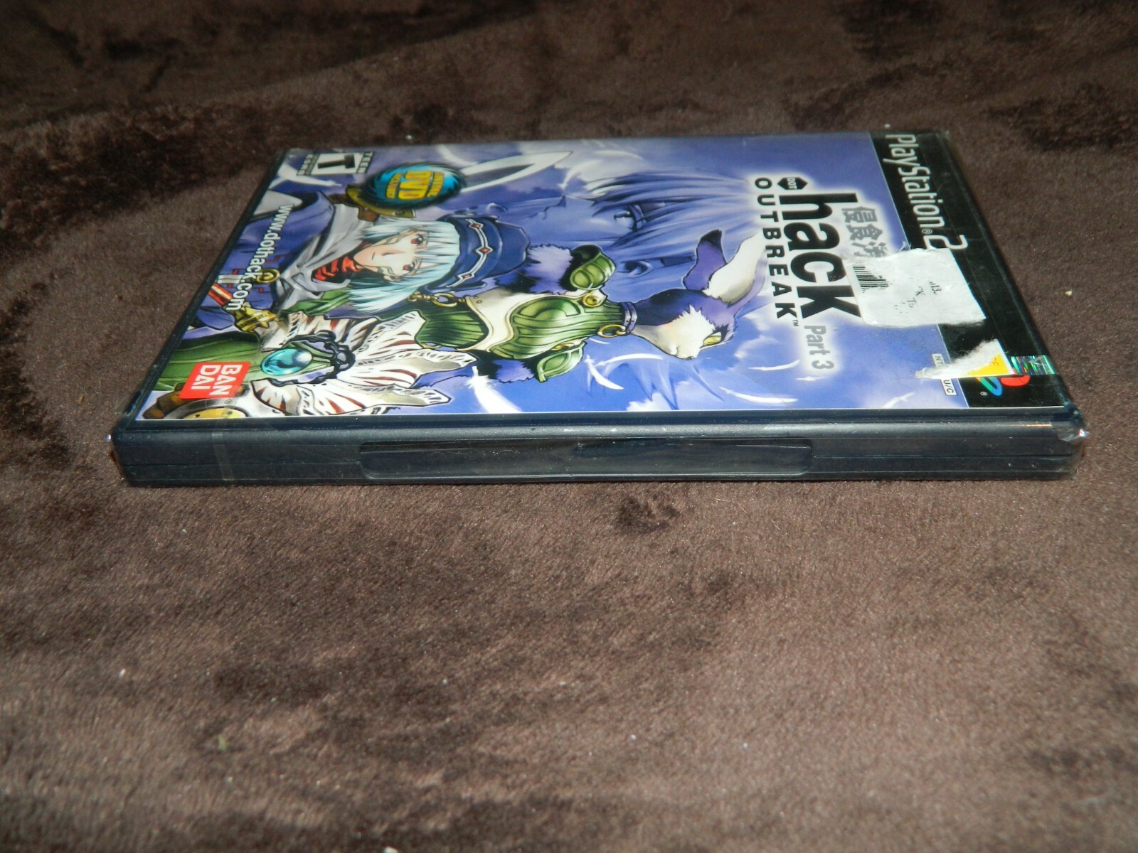 .hack//OUTBREAK Part 3 (Sony PlayStation 2, PS2) NEW SEALED *READ DESCRIPTION*
