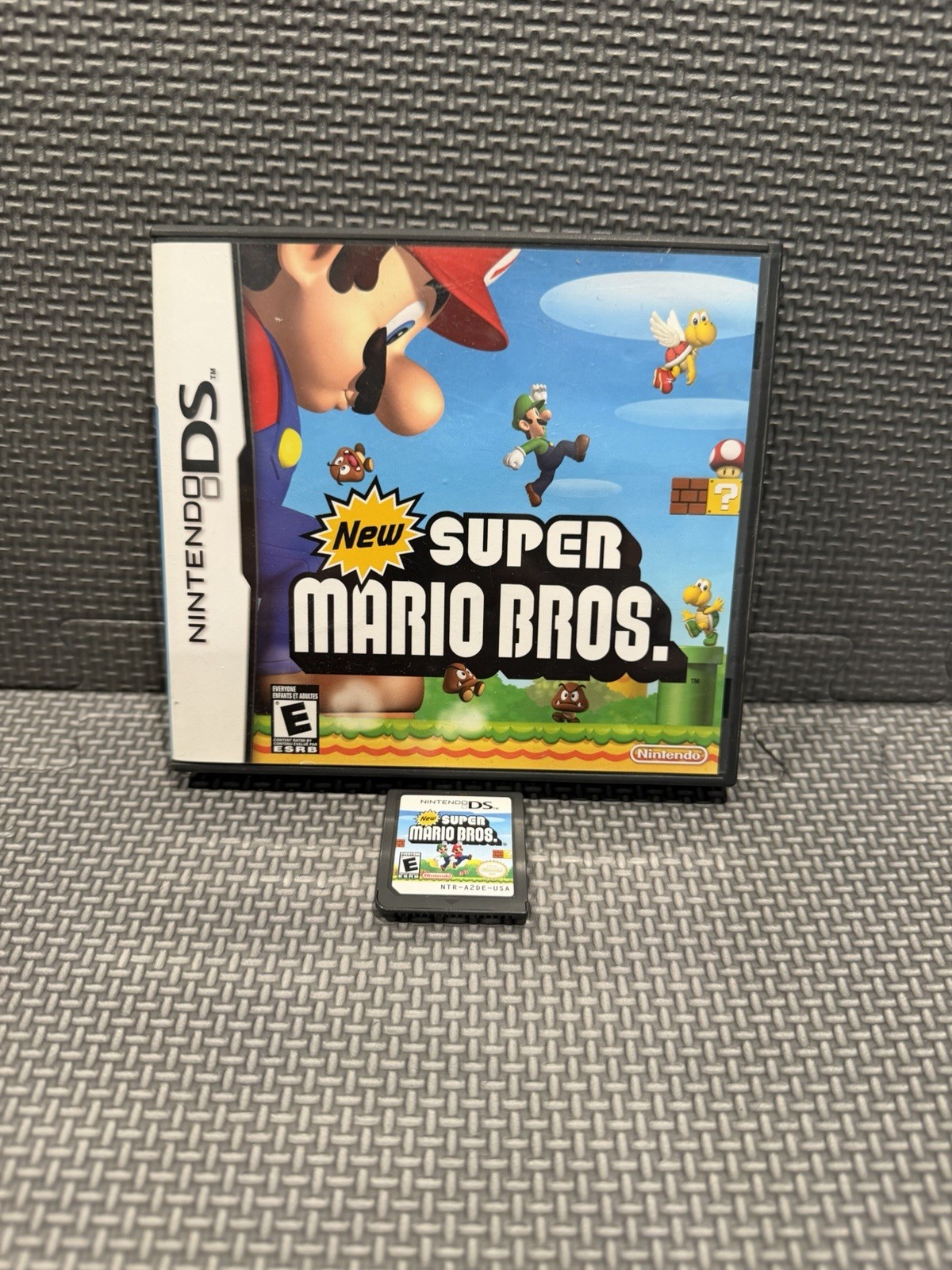 New Super Mario Bros. (Nintendo DS, 2006) CIB – Authentic Complete Tested