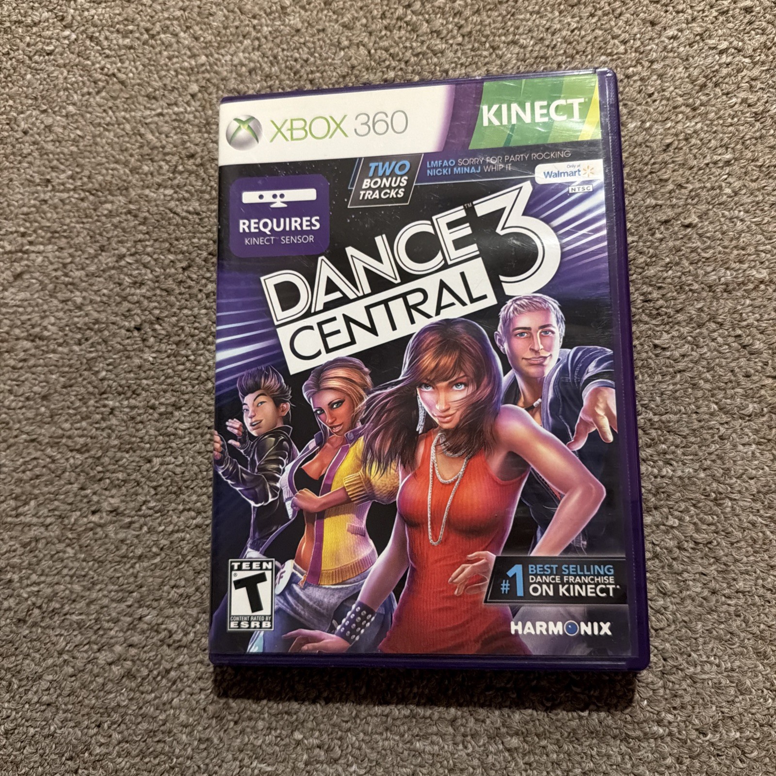 Dance Central 3 Xbox 360 Game