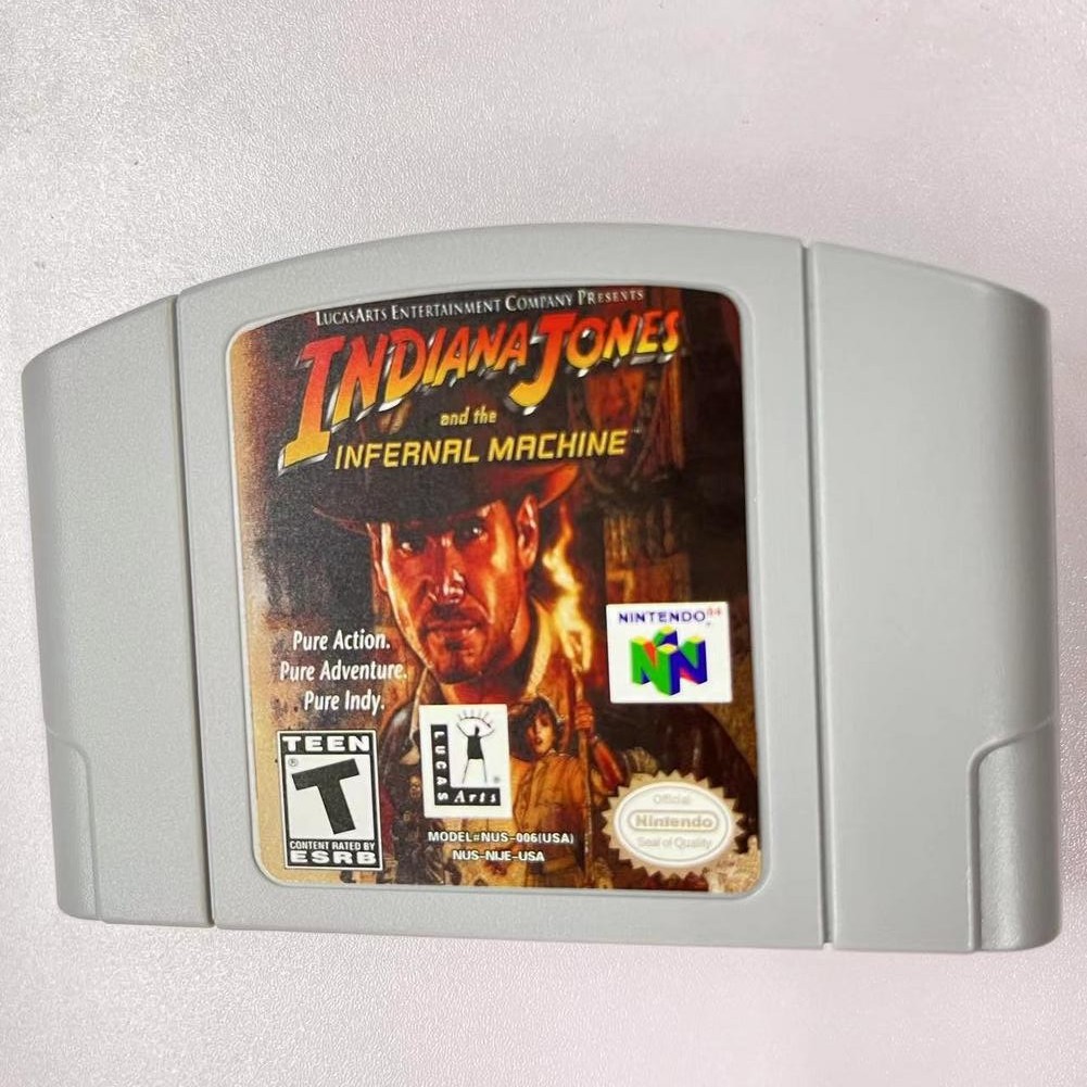 Indiana Jones and the Infernal Machine – Nintendo 64 (N64) Best price