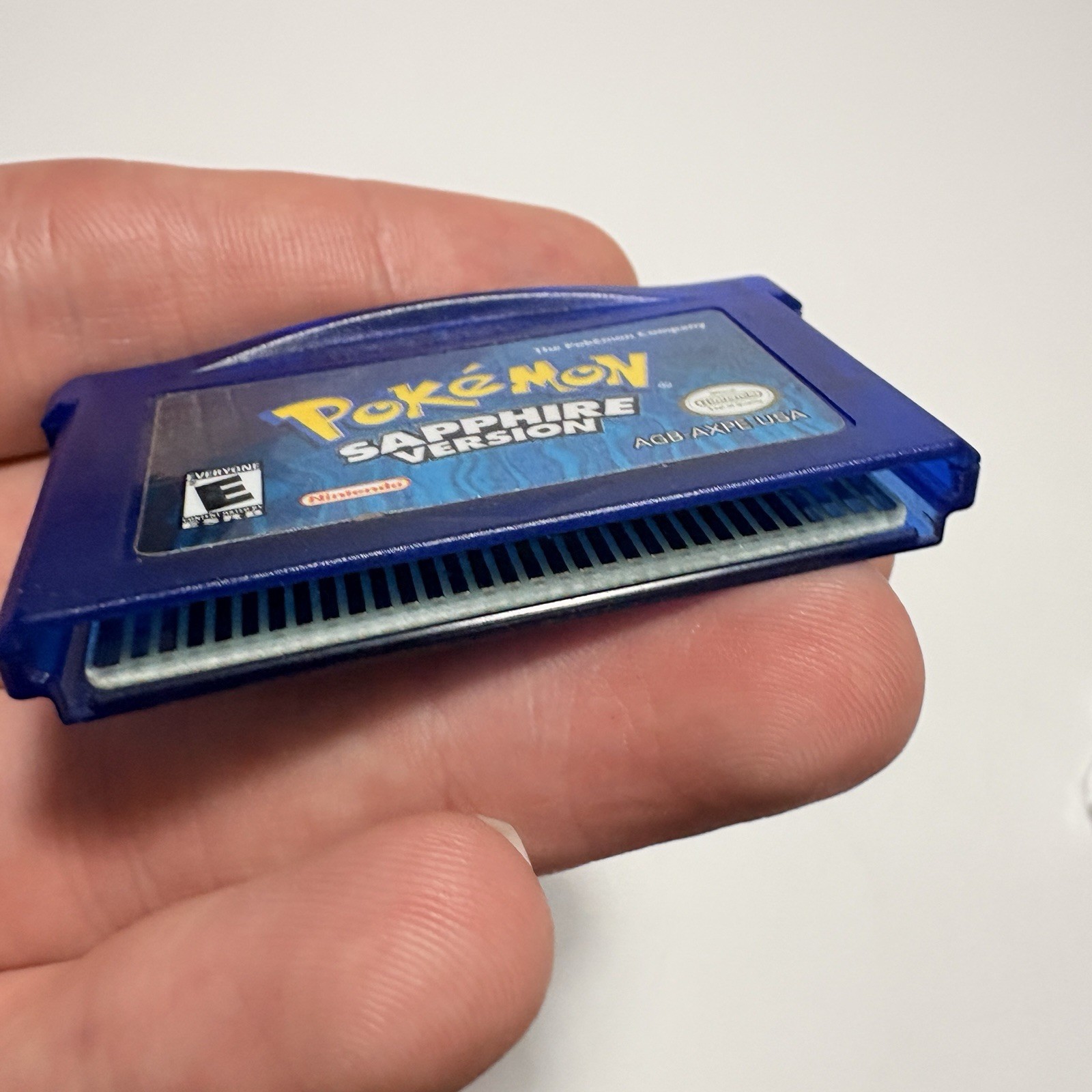 Pokemon Sapphire Version Gameboy Advance GBA Tested Authentic New Save Battery!