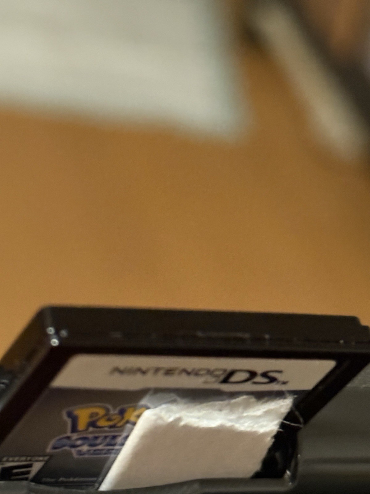 Pokemon: SoulSilver Version + Naruto Shippuden: Ninja Council 4 Nintendo DS