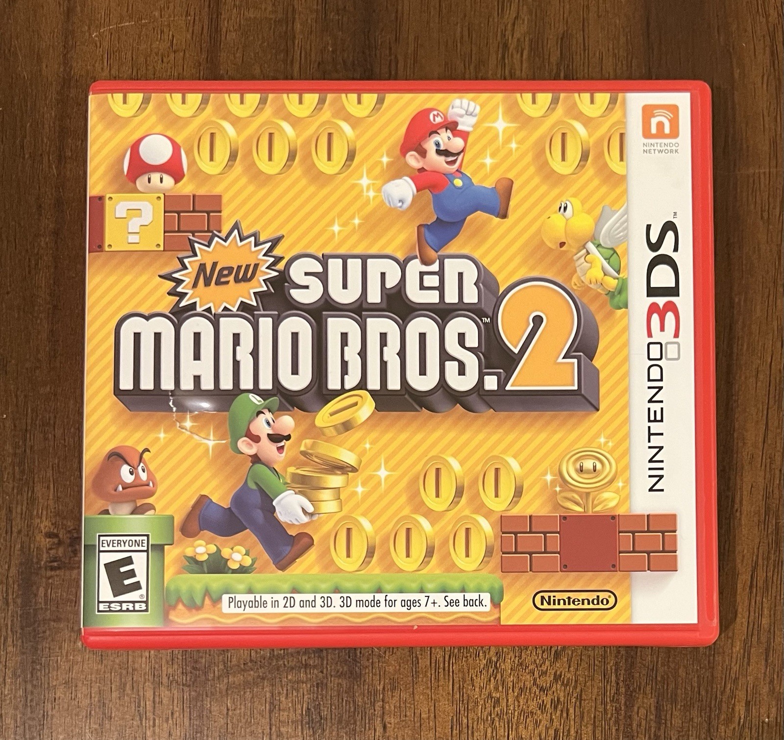 Nintendo 3DS New Super Mario Bros. 2