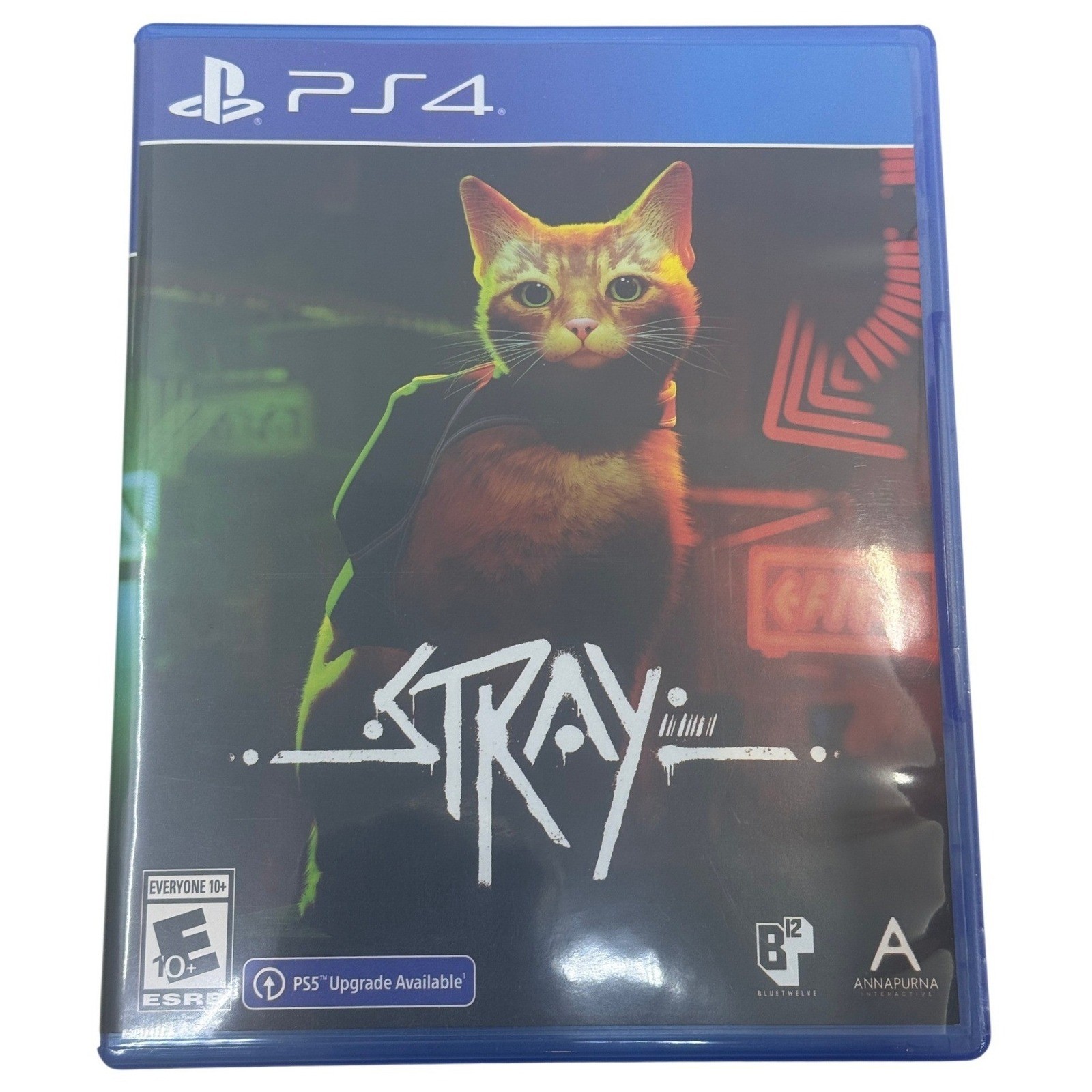 Stray PS4 iam8bit Edition Complete Annapurna Interactive BlueTwelve Studio 2022