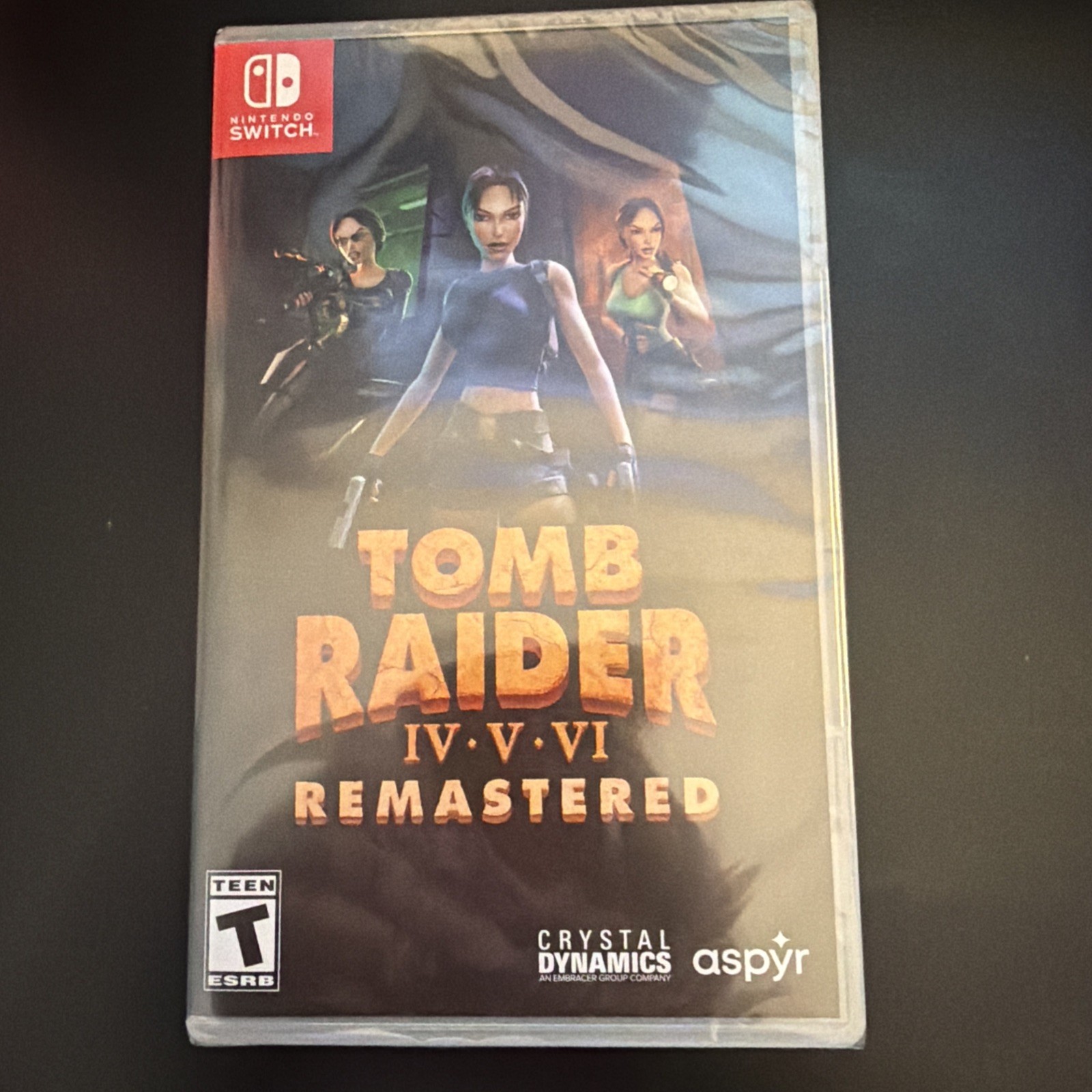 Tomb Raider IV V VI Remastered – Nintendo Switch – Brand NEW