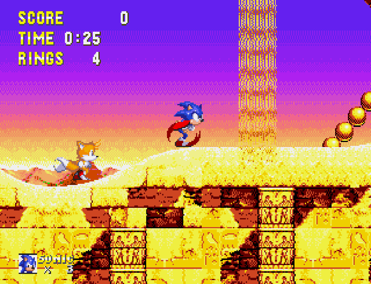 Sonic 3 Complete “Limited Edition” with SAVE features for Sega Genesis + case