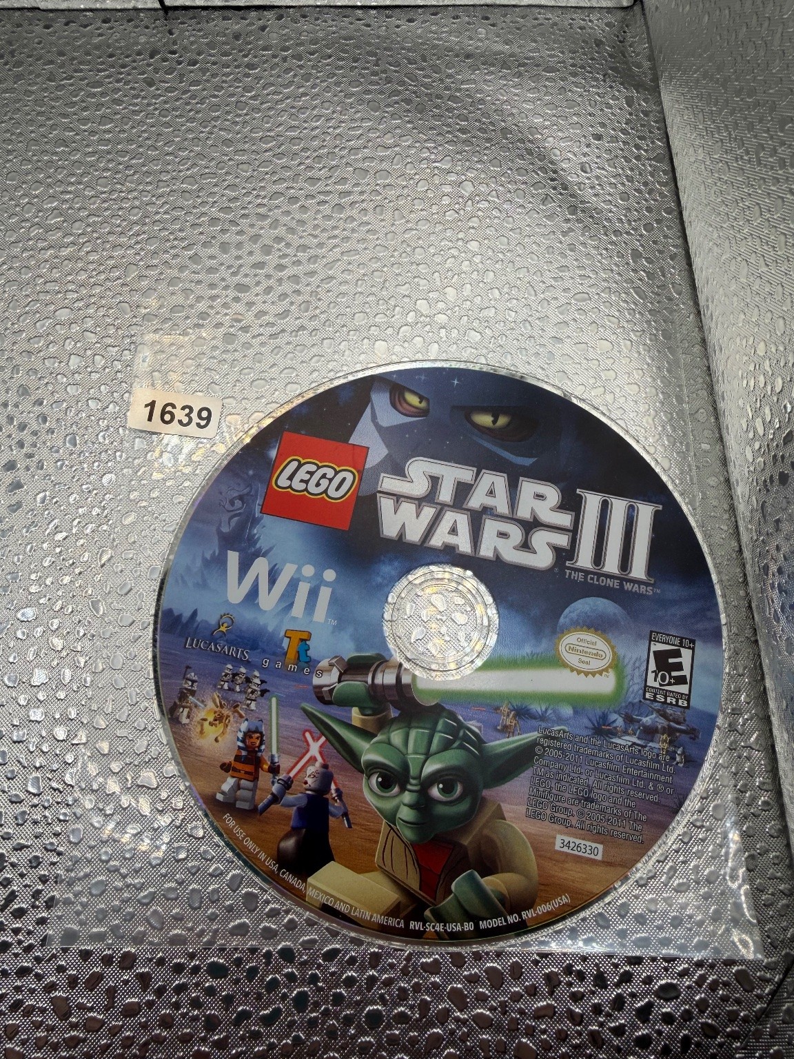 LEGO Star Wars III The Clone Wars Wii Video Game Action Adventure Co-op