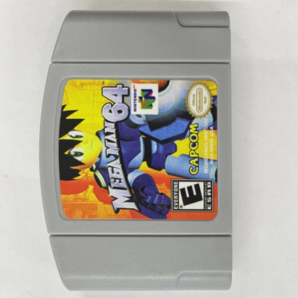 Mega Man 64 – Nintendo 64 (N64) Complete in box (CIB) Limited release