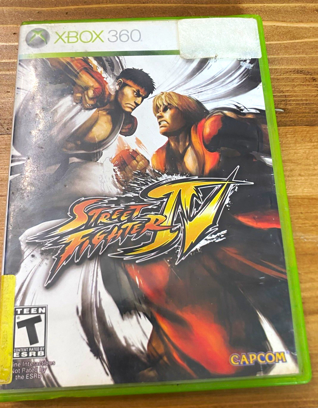 Capcom Street Fighter IV (Street Fighter Series) Xbox 360 Online Multiplayer T