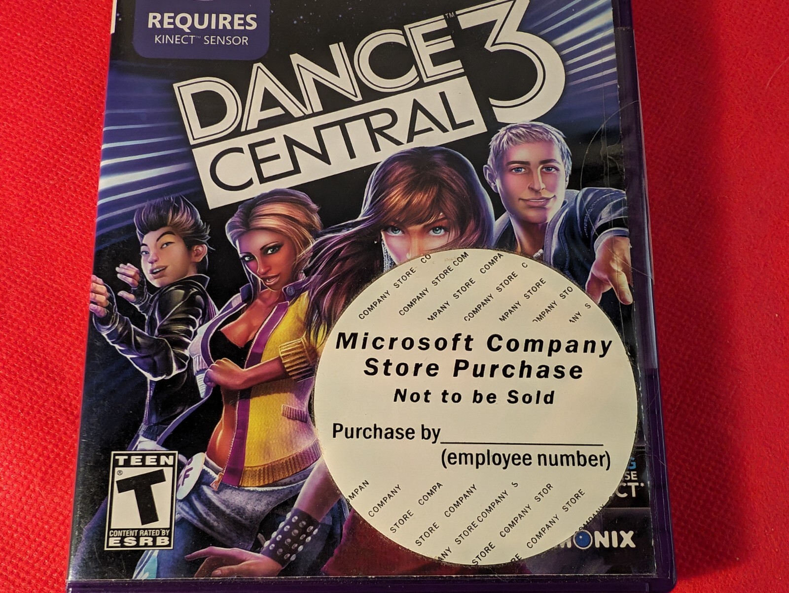 Dance Central 3 (Microsoft Xbox 360, 2012)(Sealed)