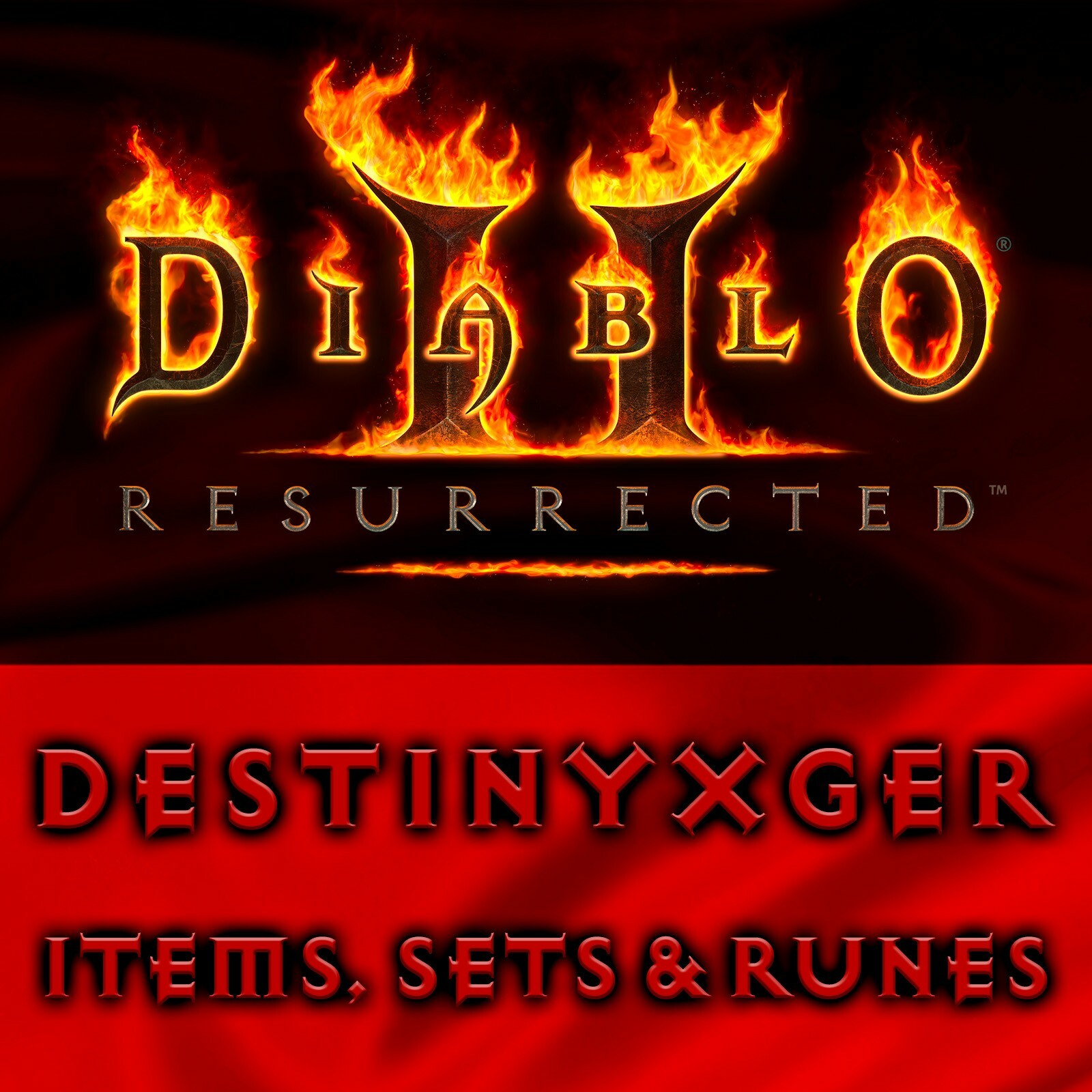Diablo 2 Resurrected D2R Ladder RedW Jah Ber Lo Ohm Rune Season 13 Softcore PC