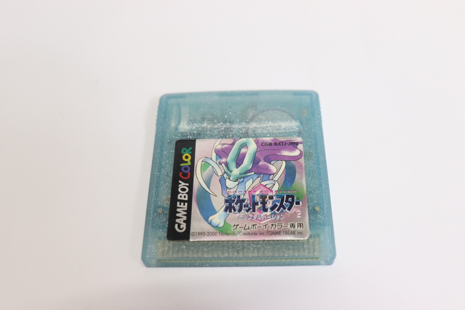 Pocket Monsters Crystal Version Gameboy Color Nintendo From Japan 272 6444228