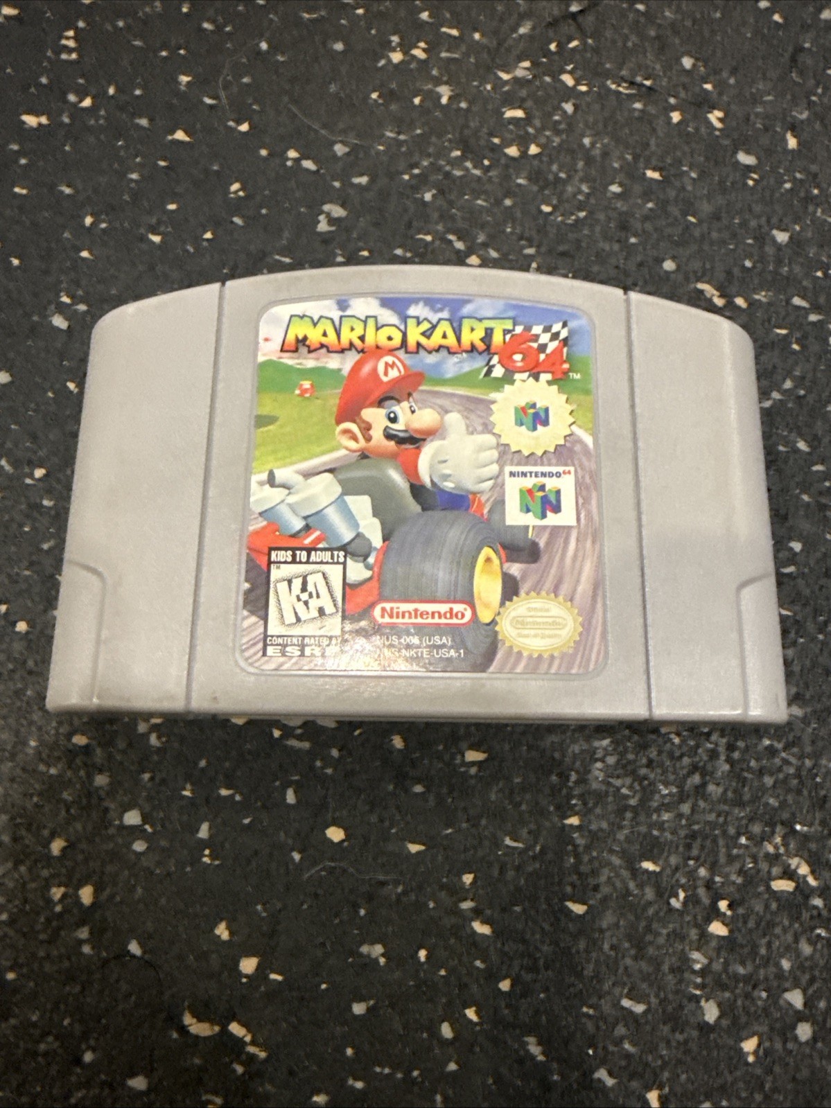 Mario Kart 64 (Nintendo 64, 1996)