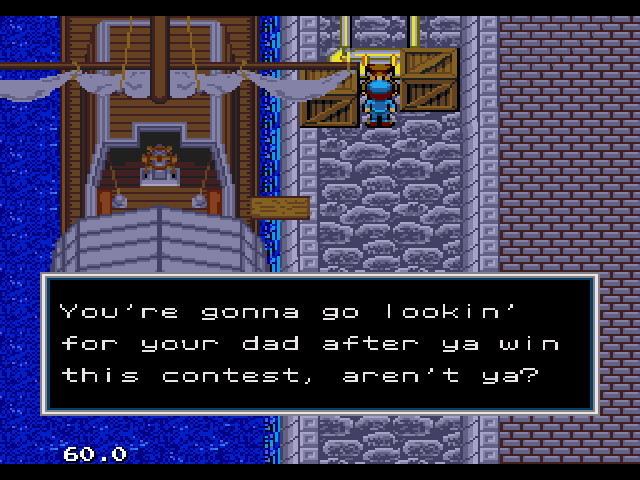 Nadia The Secret of Blue Water – RPG Game & Case For Sega Mega Drive Genesis
