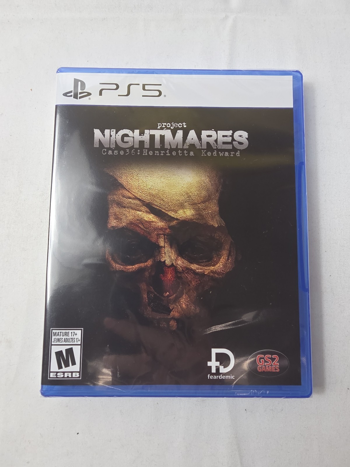 Project Nightmares Case 36:Henrietta Kedward Sony PlayStation 5 PS5 New Sealed