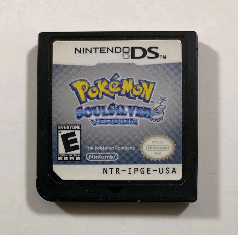 Pokemon: SoulSilver Version (Nintendo DS) AUTHENTIC, TESTED – Ships TODAY