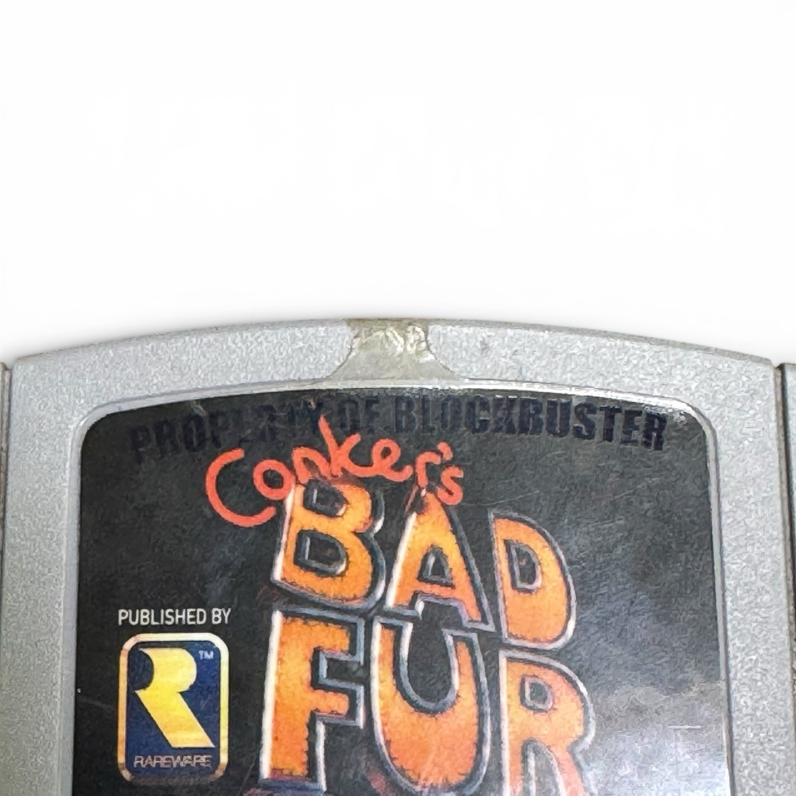 Conker’s Bad Fur Day – Nintendo 64 (N64) Rare Authentic 2001 Blockbuster