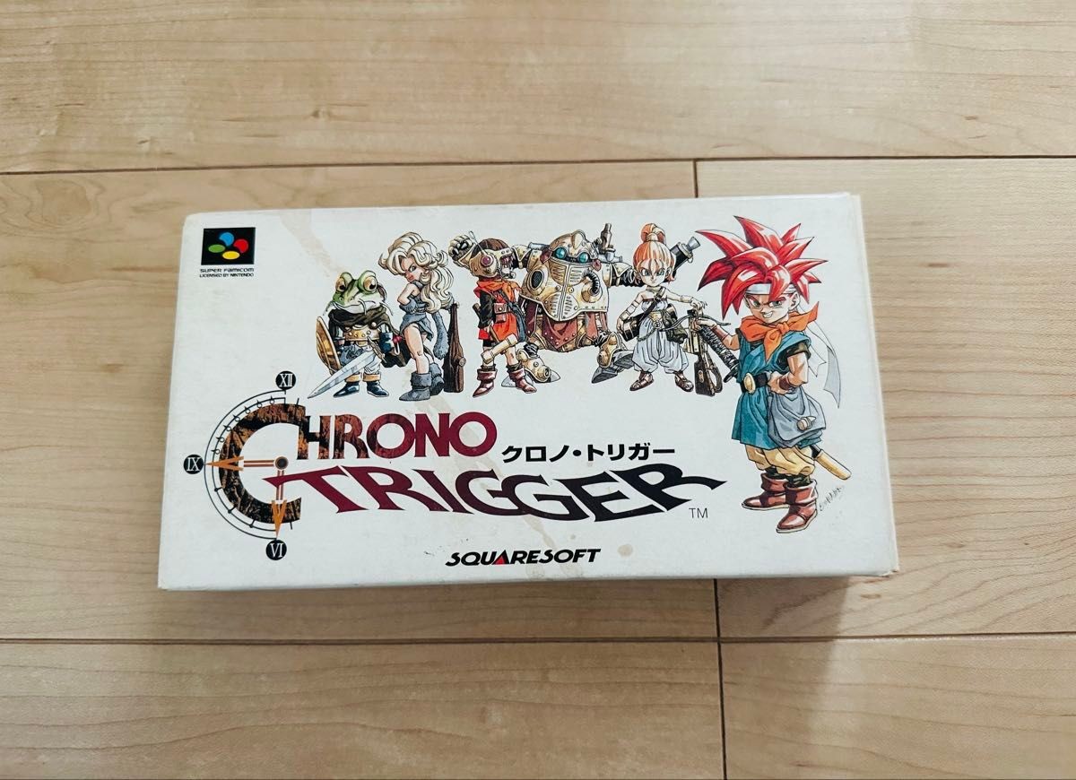 Chrono Trigger (Super Famicom)