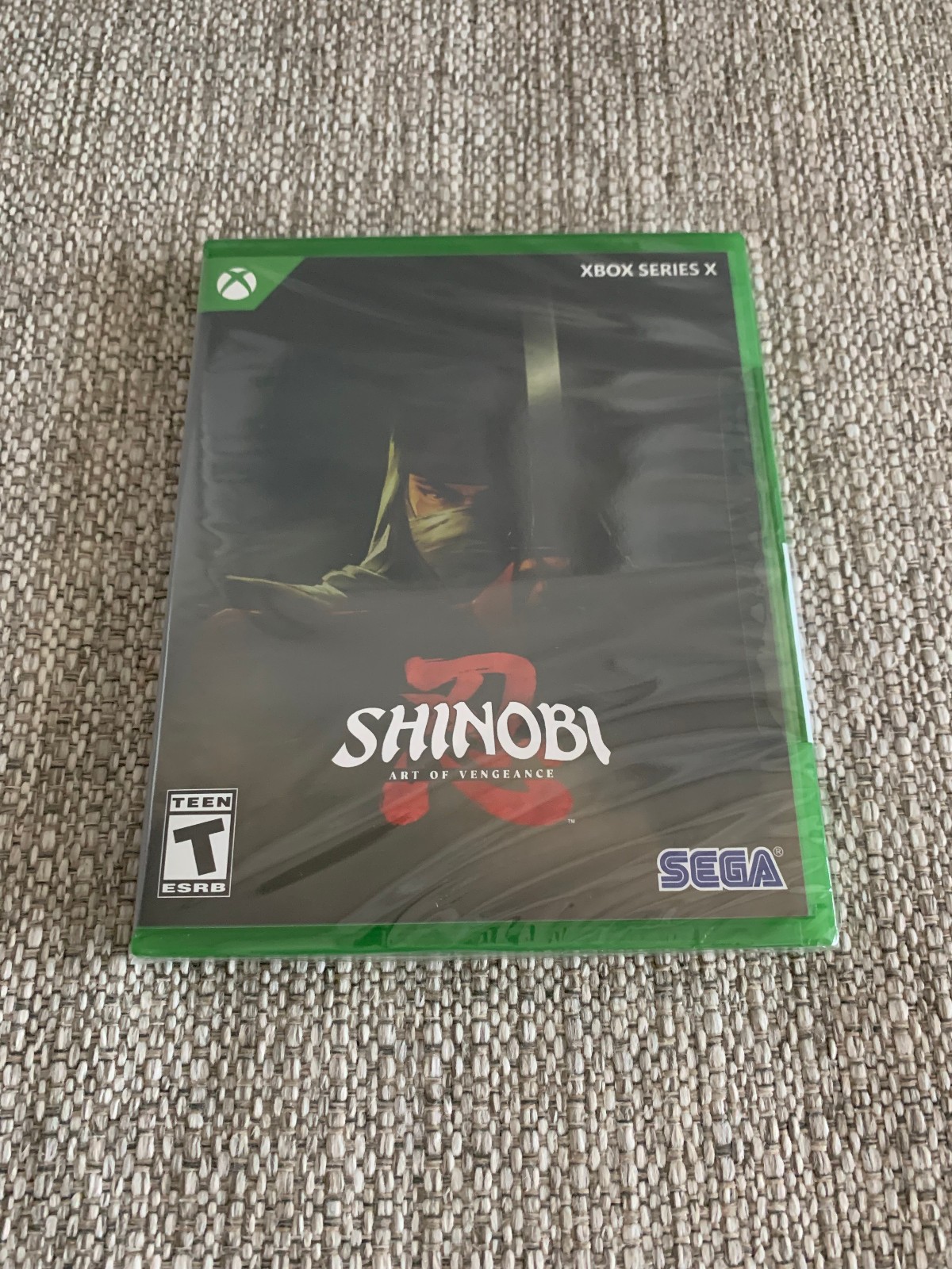SHINOBI Xbox Series X Art of Vengeance Standard Edition Event Exclusive New