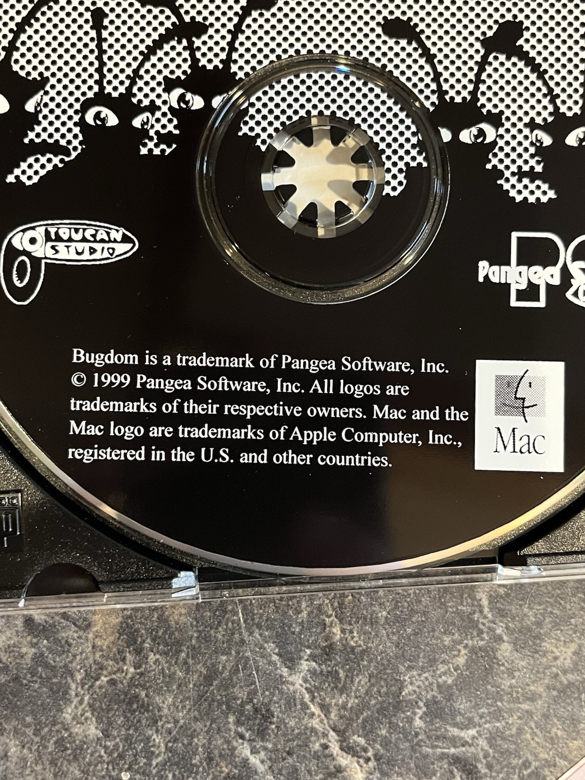 Untested* Bugdom: 1999 Game for Mac Pangea Software Computer Game