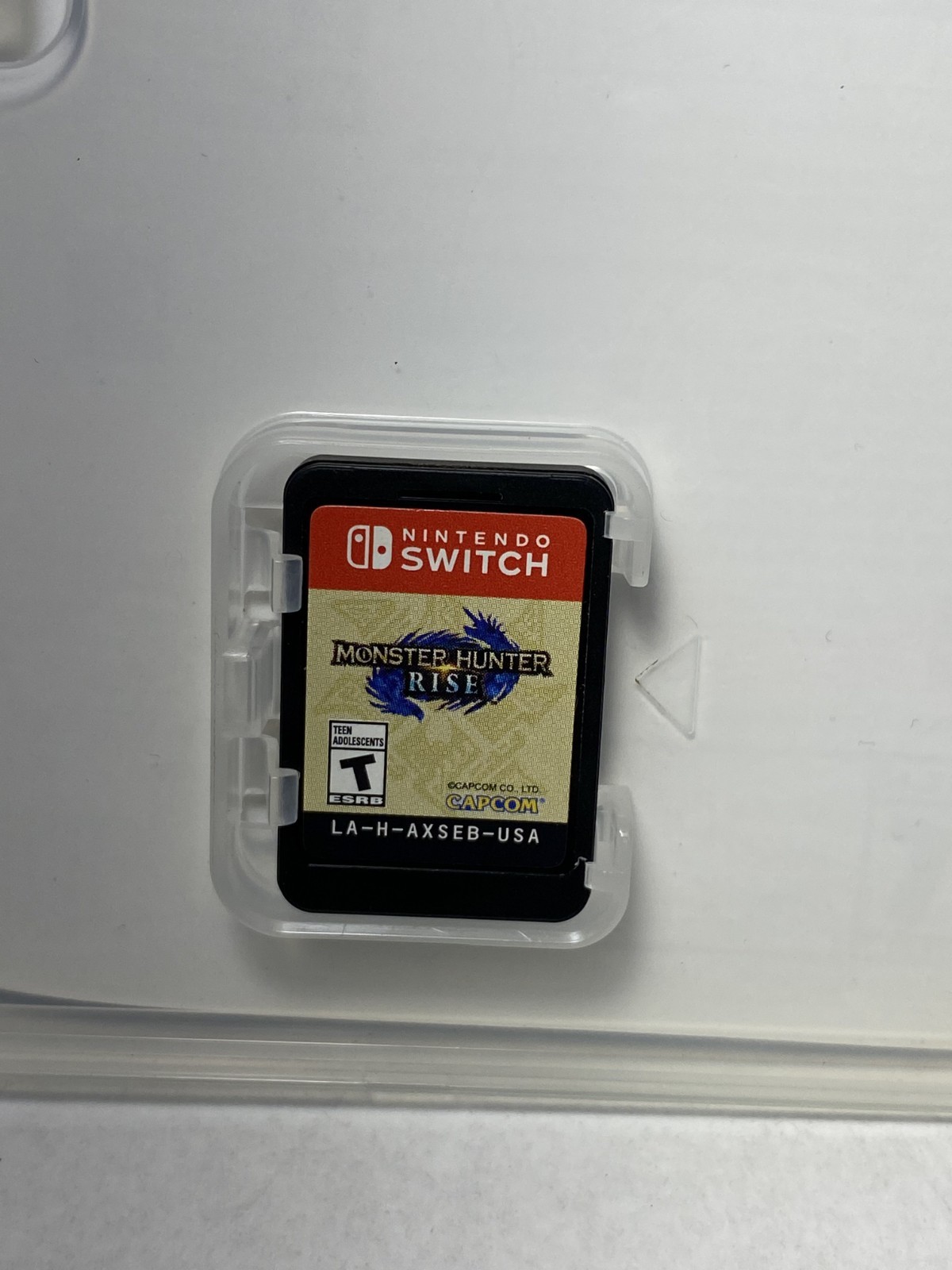 Monster Hunter Rise Nintendo Switch Standard Edition Tested Free Shipping