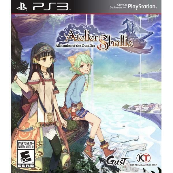 Atelier Shallie: Alchemists of the Dusk Sea – Sony PlayStation 3 PS3 Anime NEW