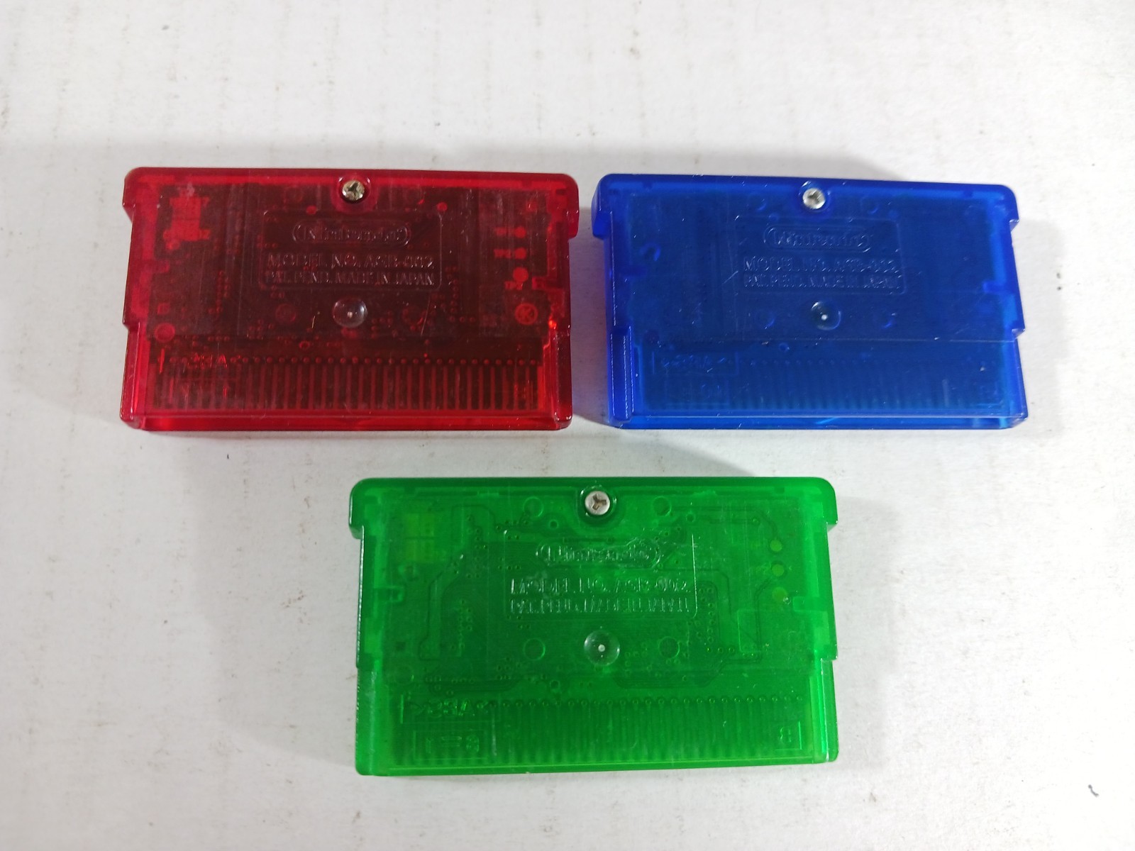 Pokémon Emerald Ruby Sapphire Authentic New Battery GBA Lot Good Shape Pokemon