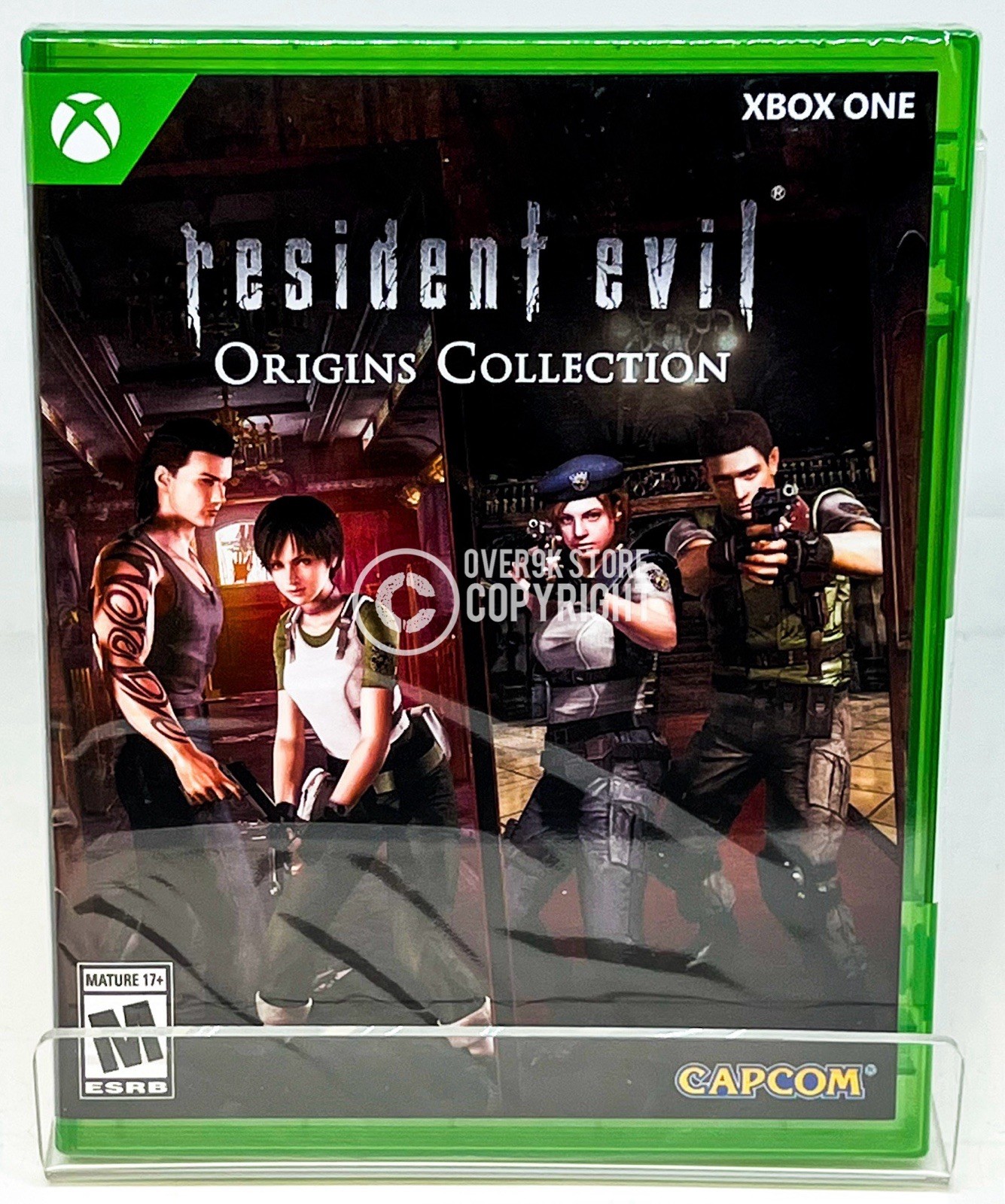 Resident Evil Origins + 2 + 3 + 4 + 5 + 6 + 7 Gold Edition – Xbox One – New