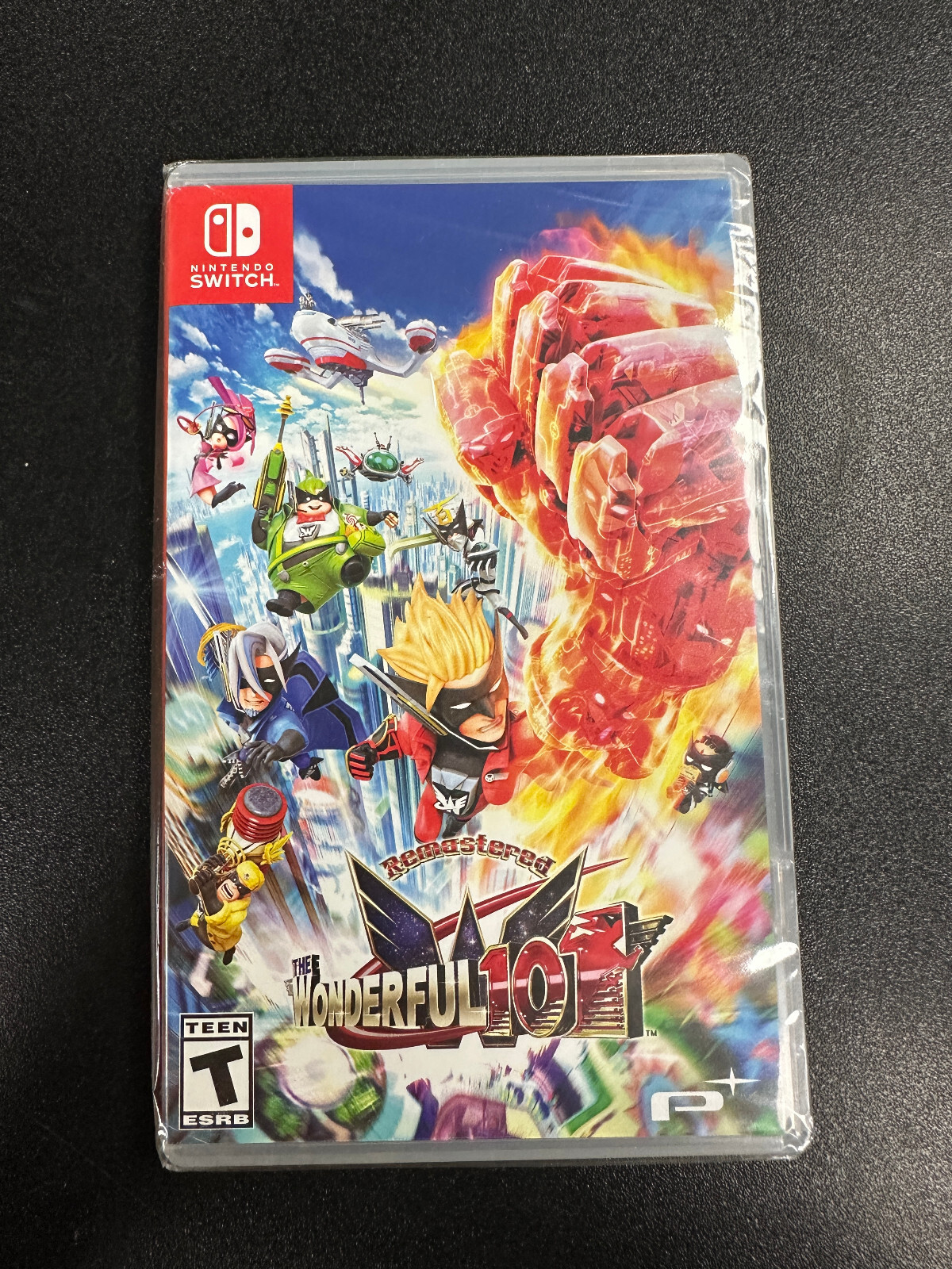 The Wonderful 101 Nintendo Switch