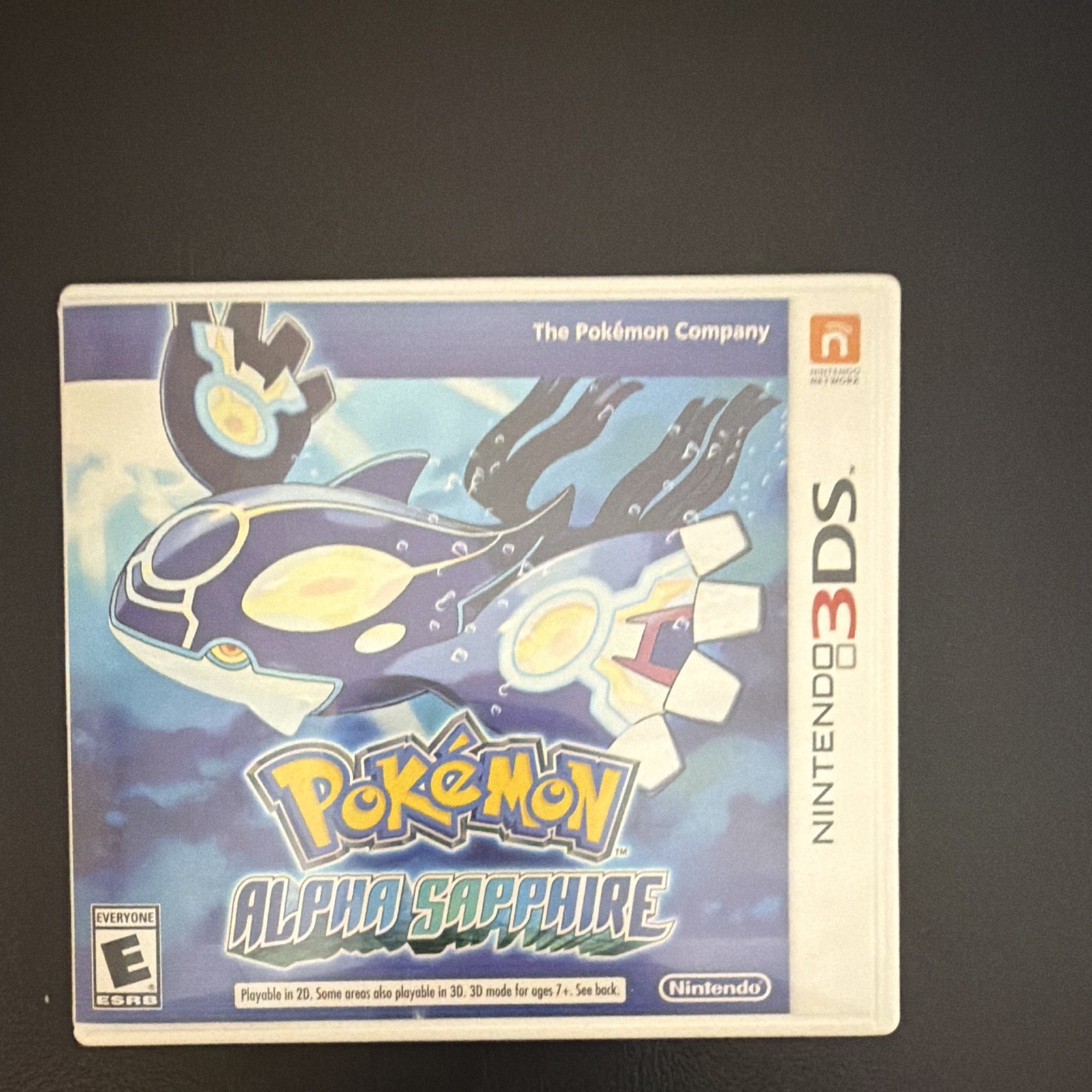 Nintendo Pokémon Alpha Sapphire (3DS) Manual Included, E, NTSC-U/C (US/Canada)