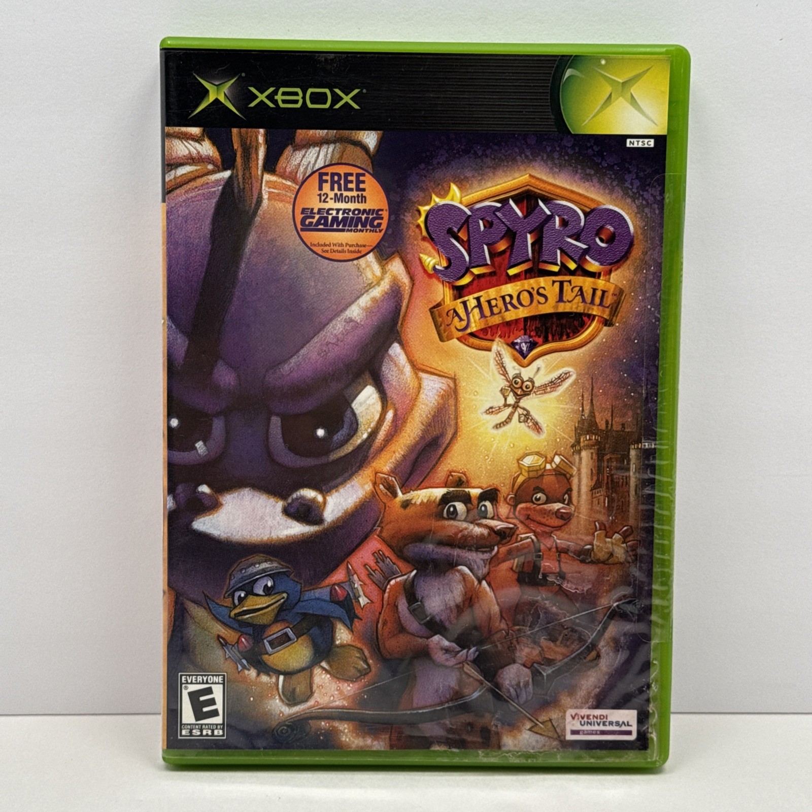Spyro A Hero’s Tail Xbox Game – New Sealed