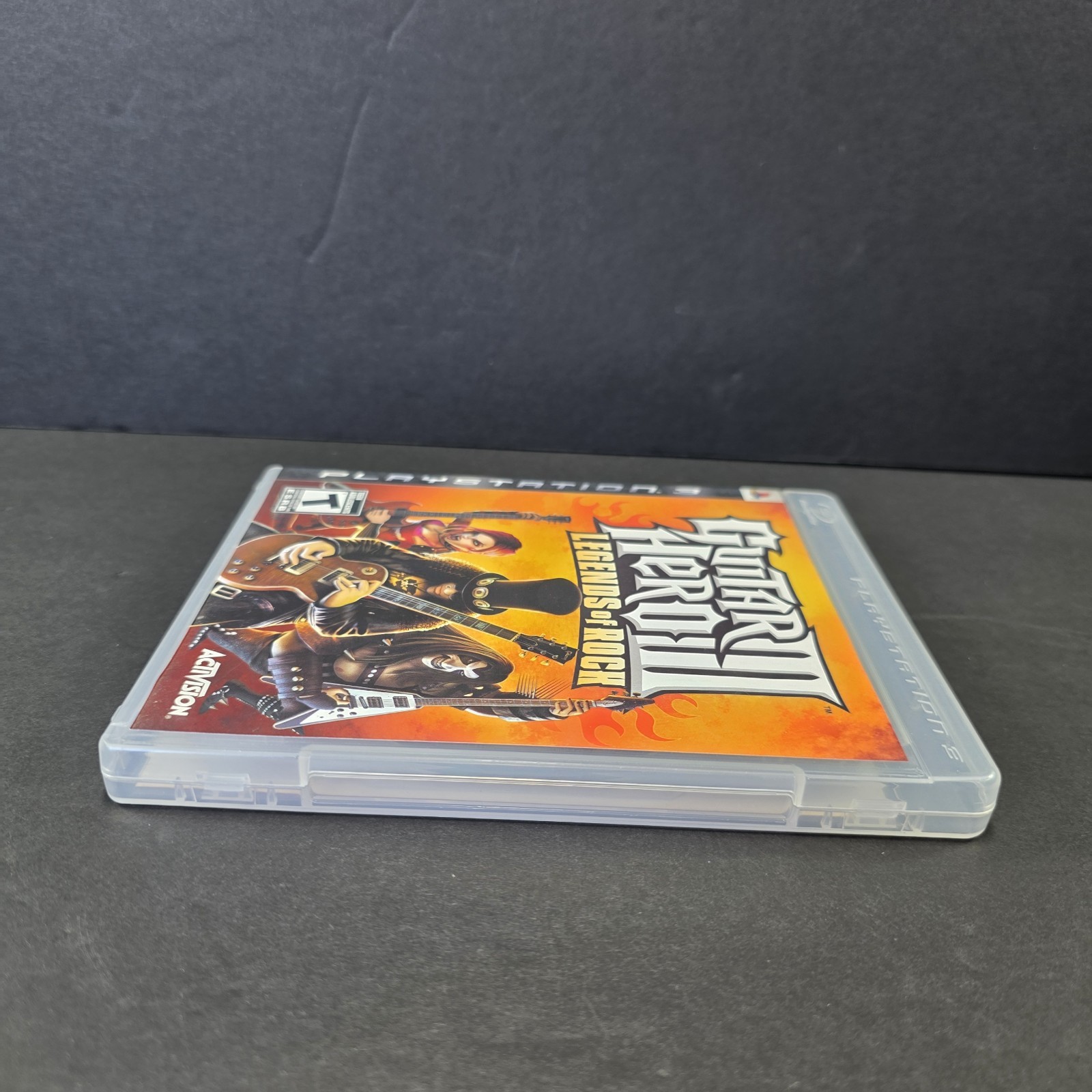 Guitar Hero III Legends Of Rock PS3 Sony PlayStation 3 CIB Manual Tested B2G1