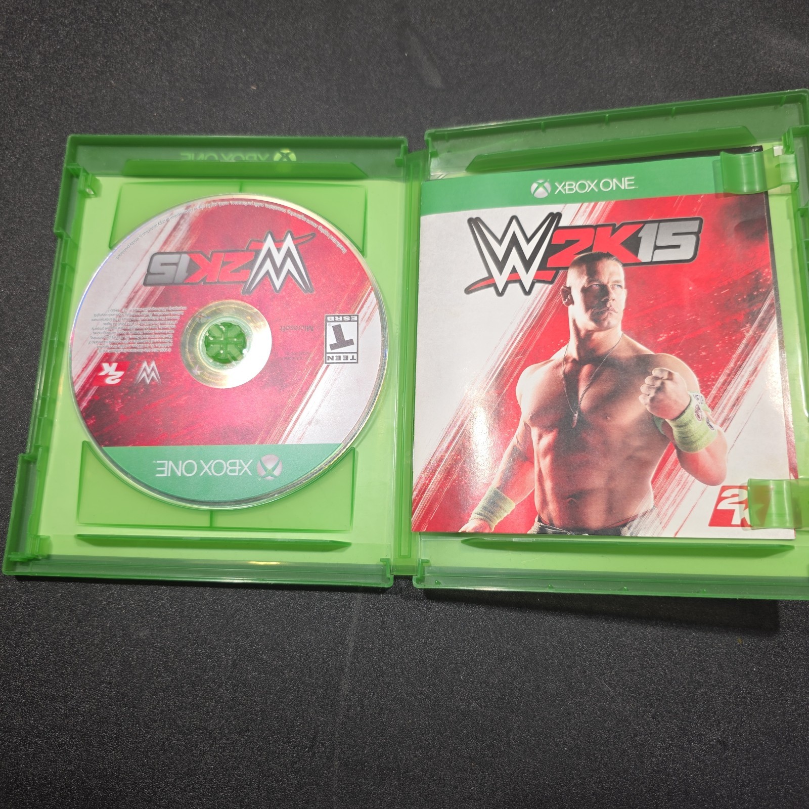 WWE 2K15 (Microsoft Xbox One, 2014) WWF Wrestling
