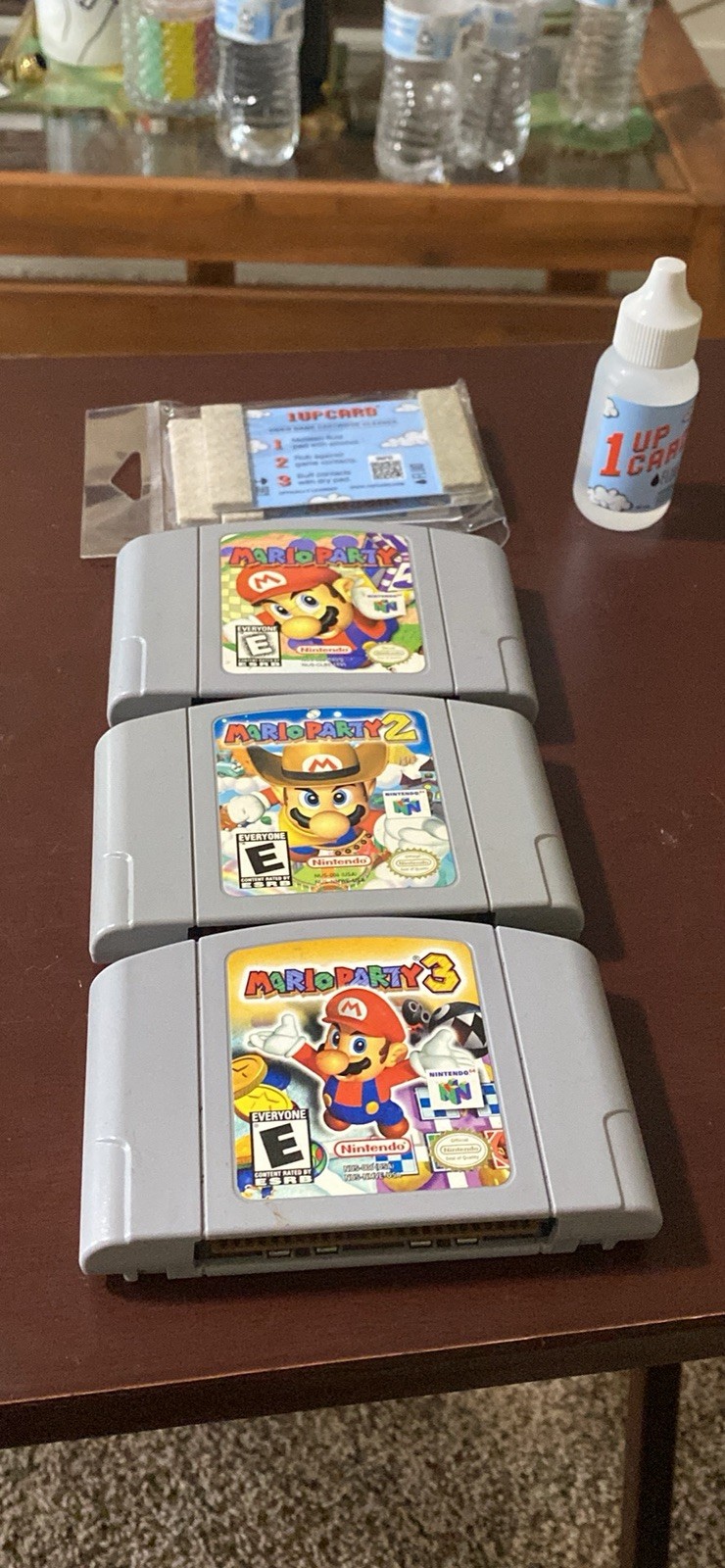 Mario Party 1 2 3 Nintendo 64 (N64) Lot Bundle Authentic