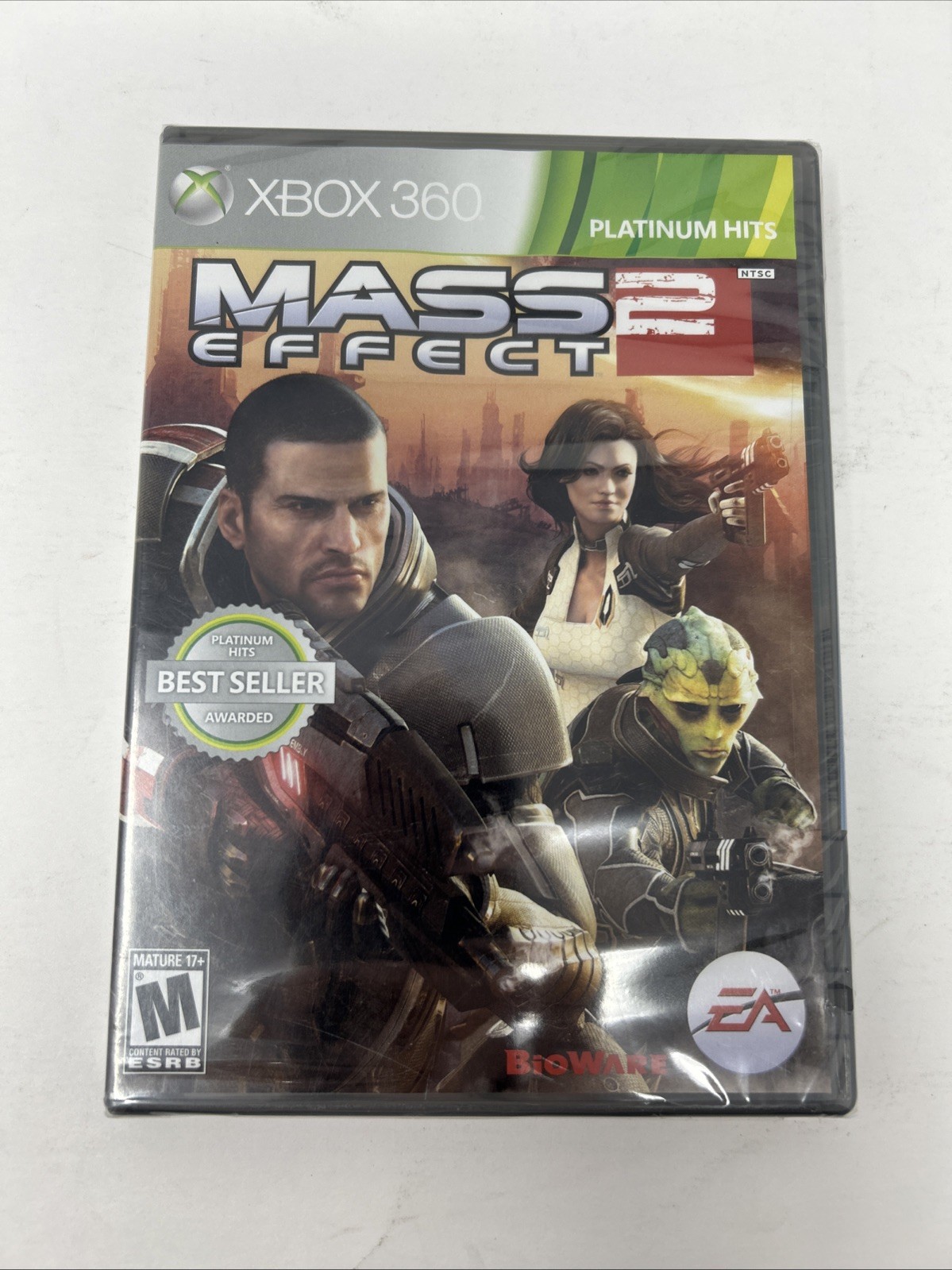 Mass Effect 2 – XBox 360 – 2010 BioWare – New Sealed