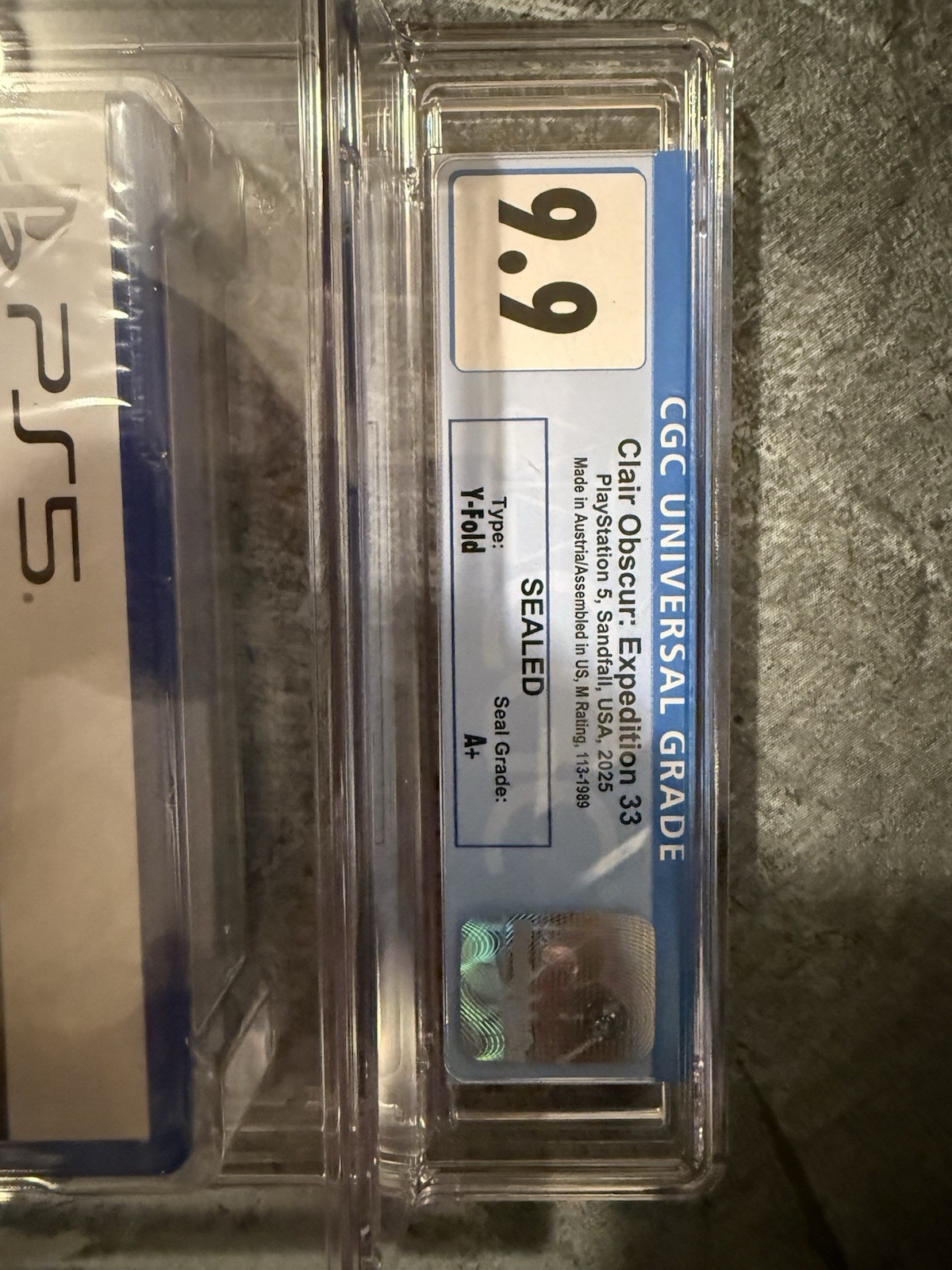 Clair Obscur: Expedition 33 – Graded CGC 9.9 A+