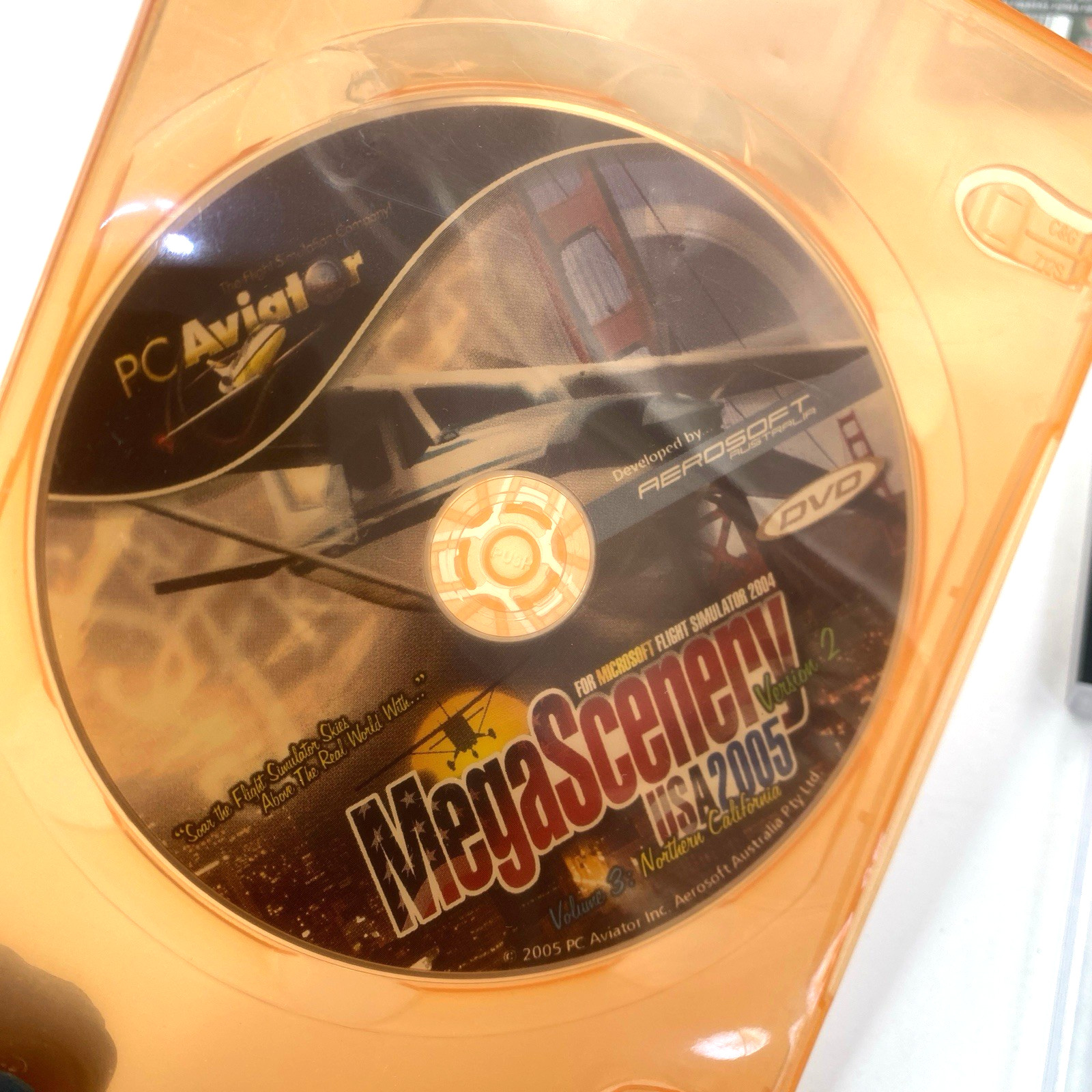 Vintage Flight Simulator 8 CD-ROM Bundle MegaCity MegaScenery Pearl Harbor Books