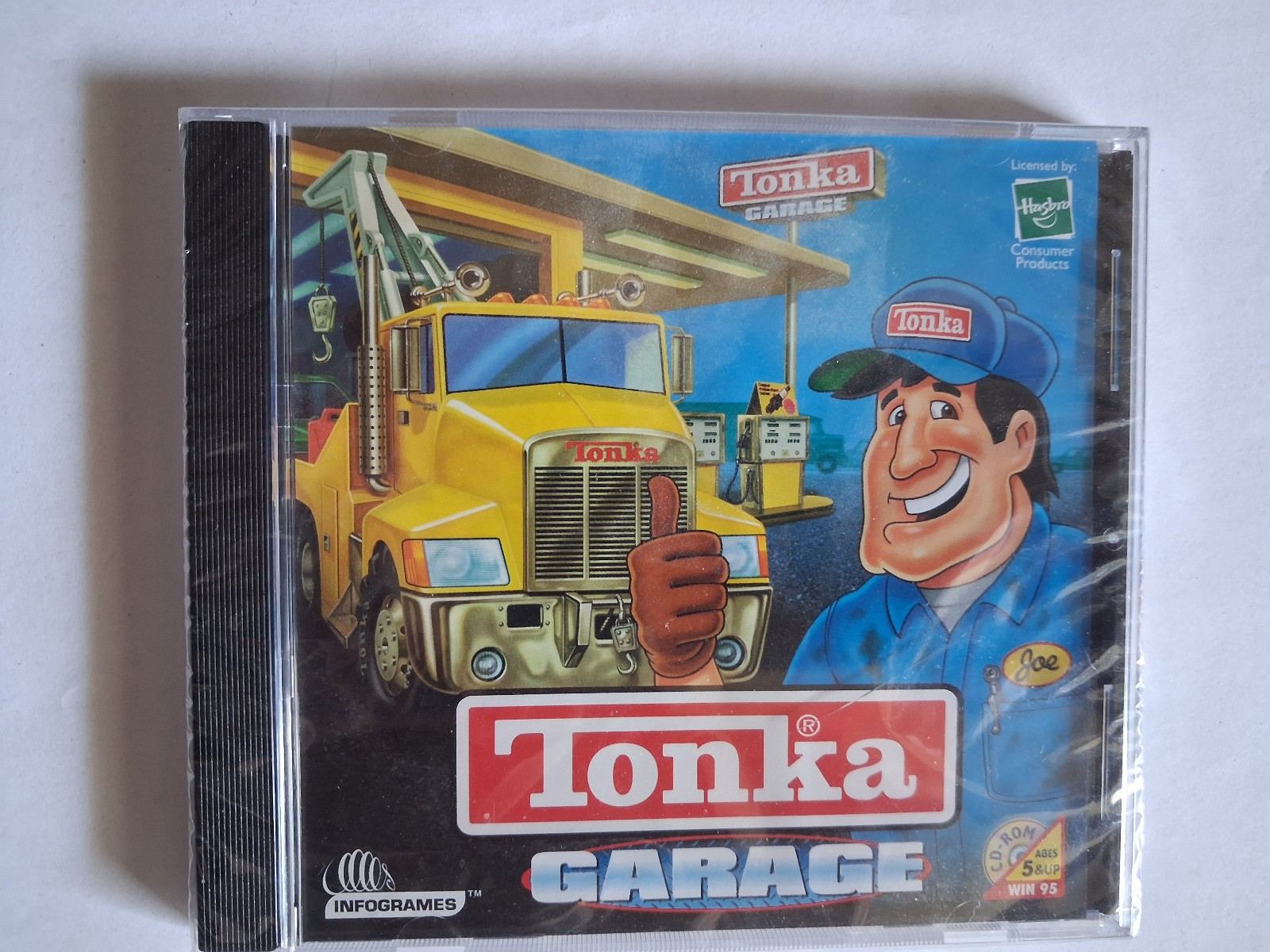 Tonka Garage; PC; (BRAND NEW/FACTORY SEALED)
