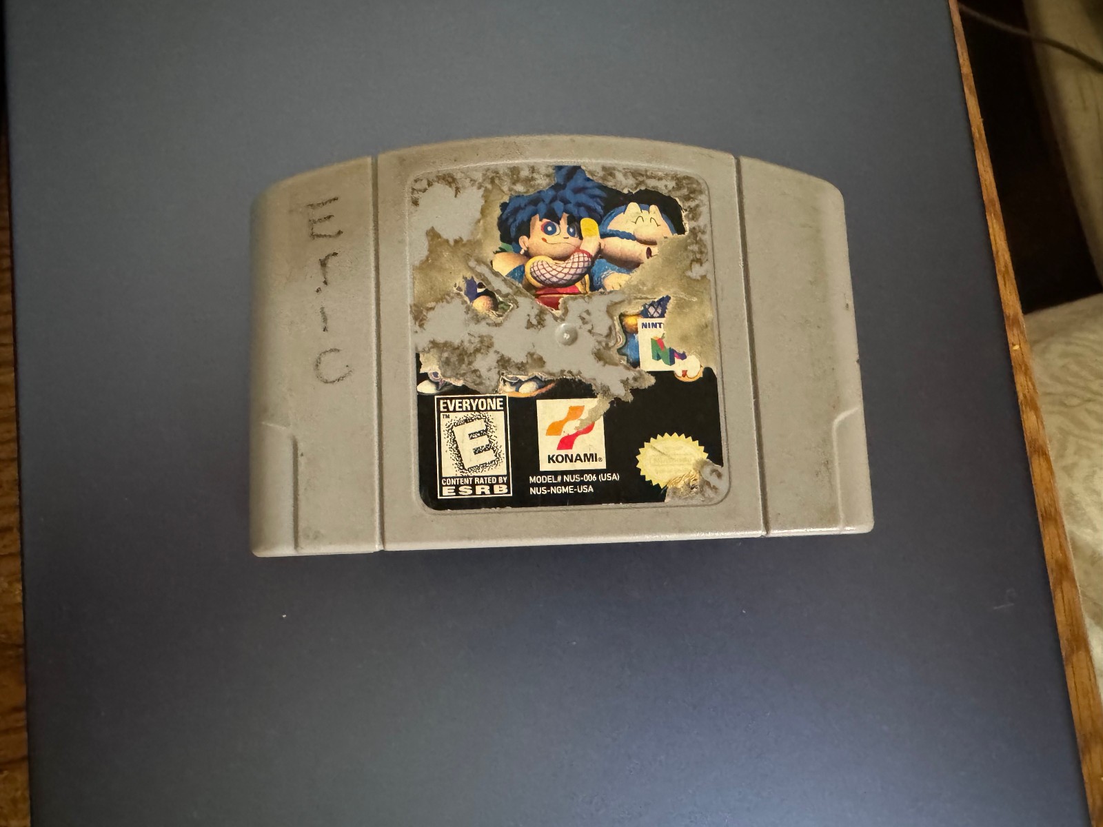 Goemon’s Great Adventure Nintendo 64 Acceptable condition, authentic and tested