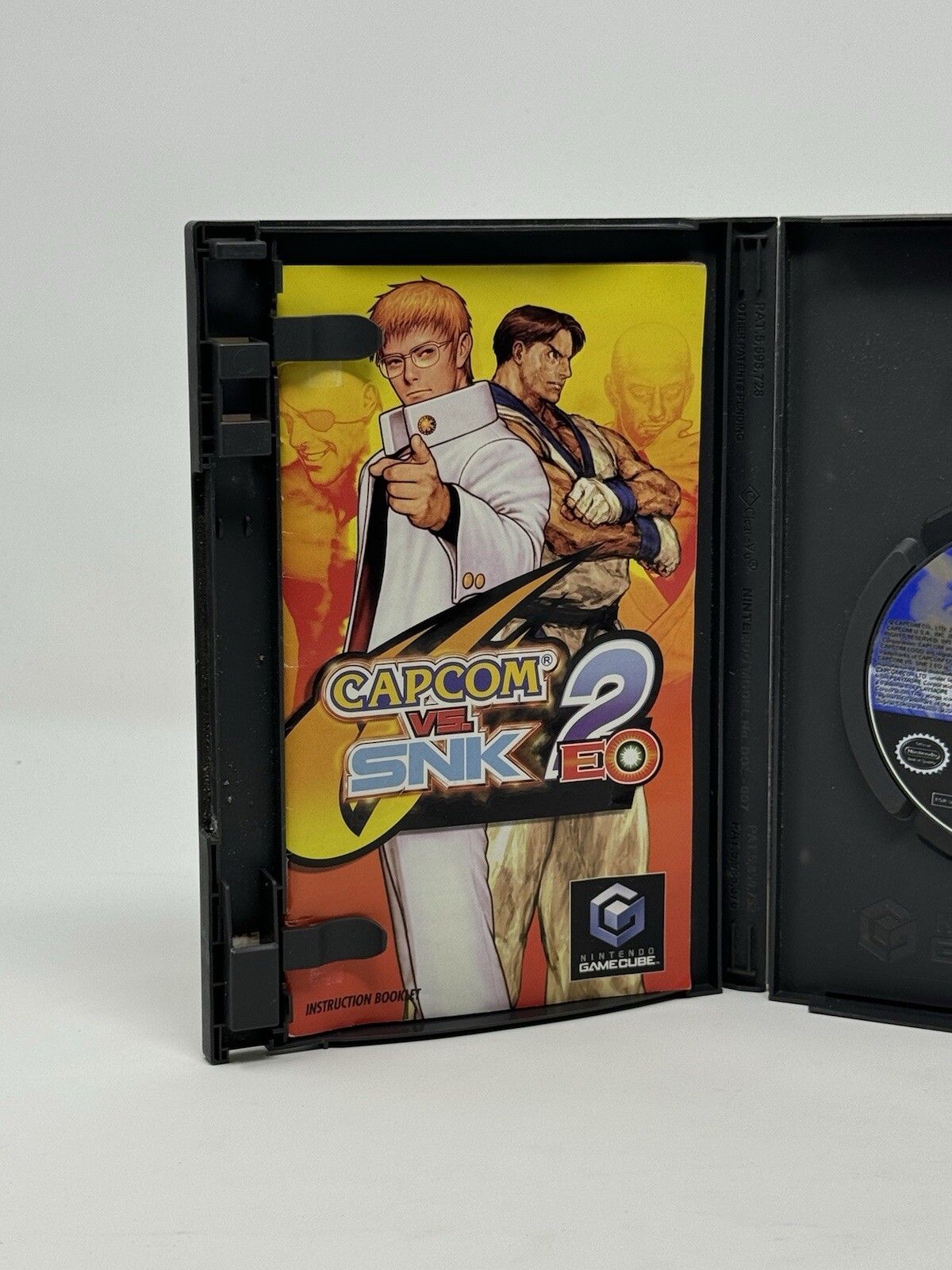 Capcom vs. SNK 2: EO No Scratches (Nintendo GameCube, 2002) SHIPS SAME DAY!!