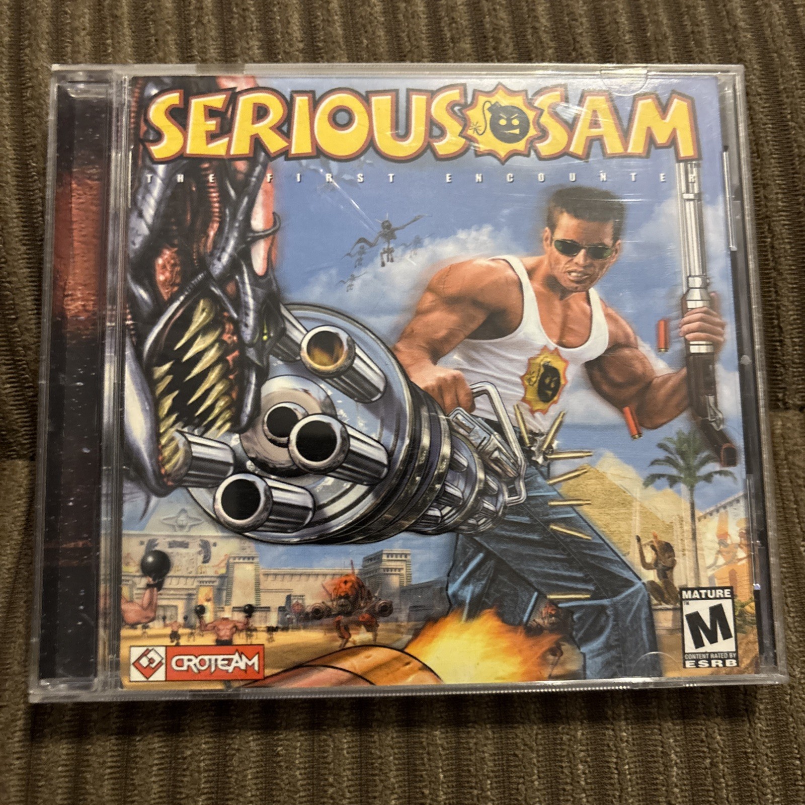 Serious Same First Encounter &Second Encounter PC Game Set Jewel Case W/manuals