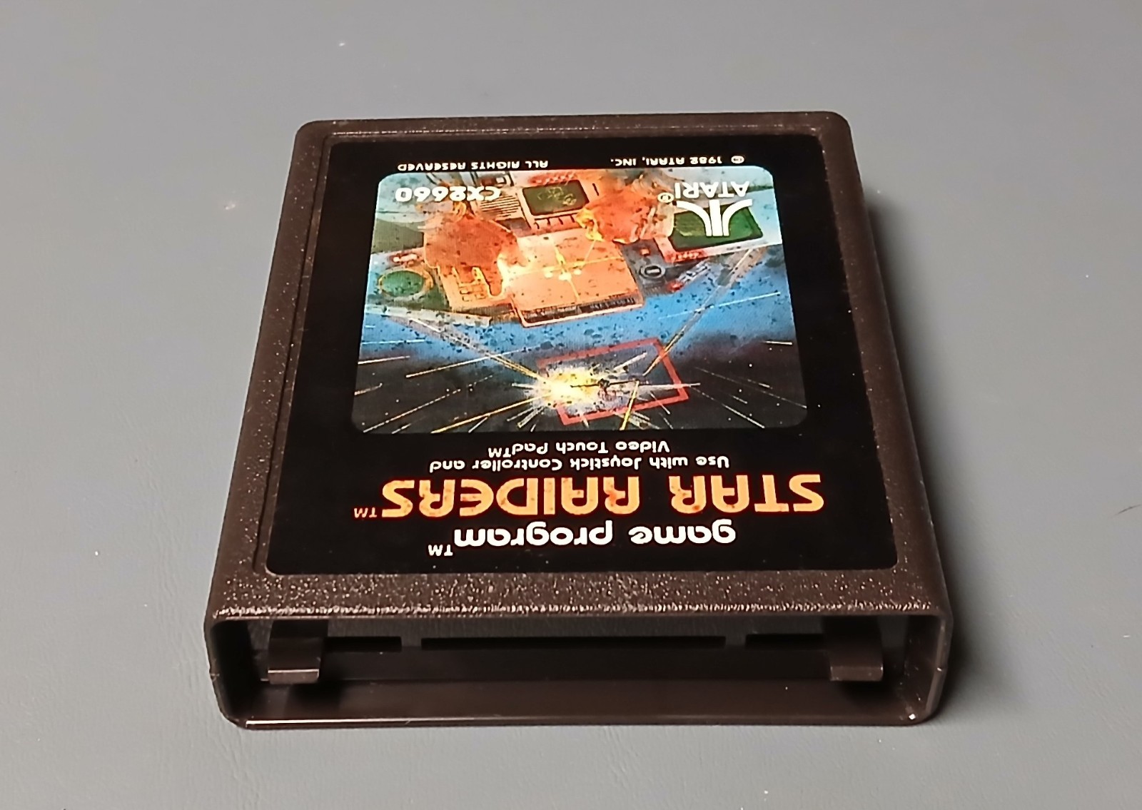 Atari 2600 Star Raiders – Complete In Box (CIB) – With Manual, Catalog & Comic