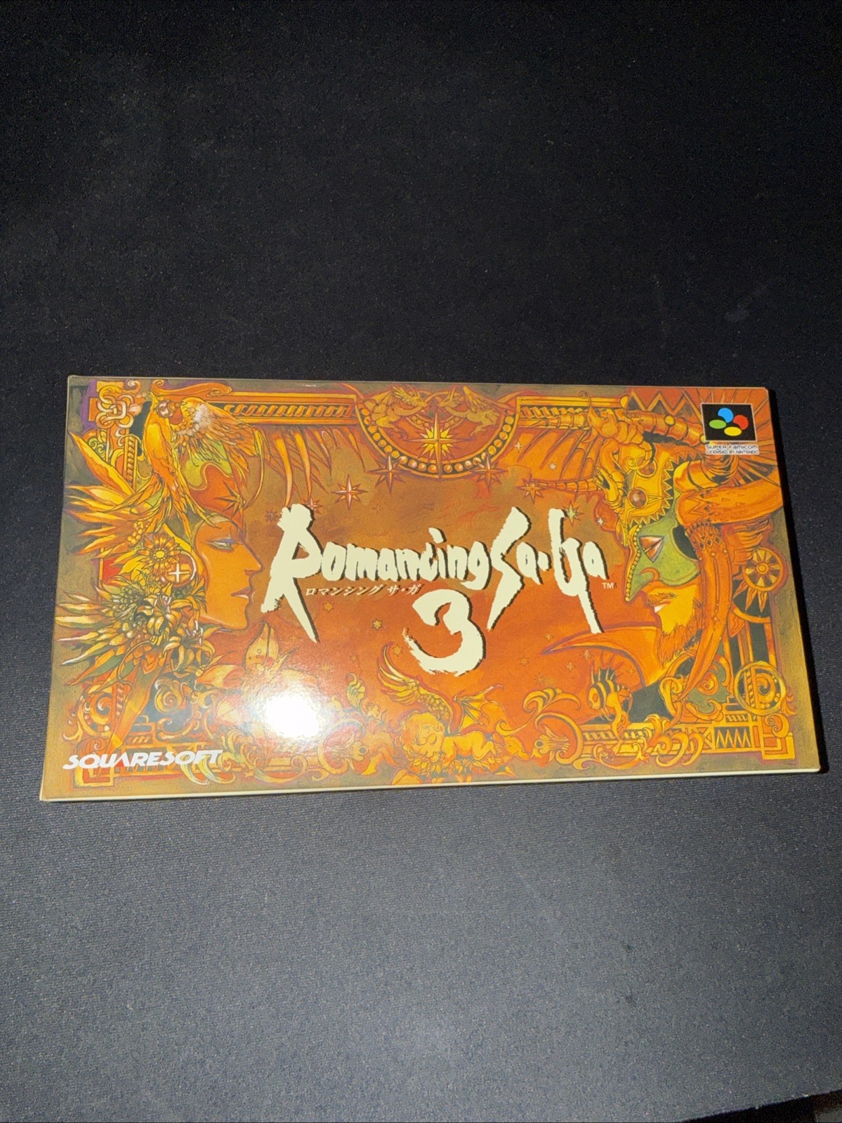 Romancing Saga 3 Super Famicom Japan CASE FRESH BRAND NEW UNOPENED!!