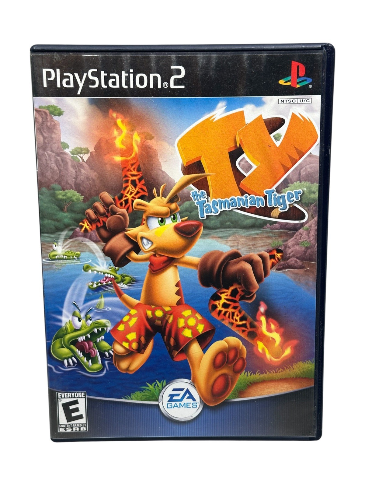Ty the Tasmanian Tiger (Sony PlayStation 2, 2002) Complete and Tested