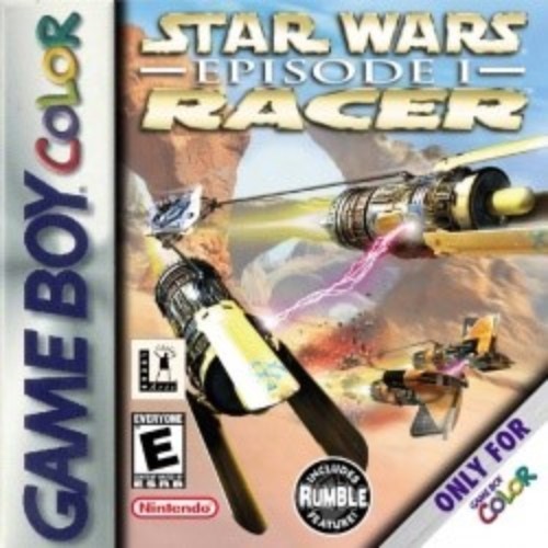Star Wars Episode One Racer – Game Boy Color