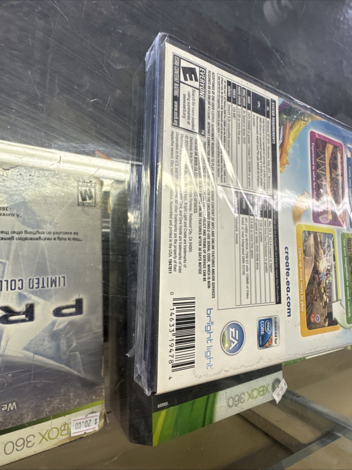 Create (Windows/Mac, 2010) NIB